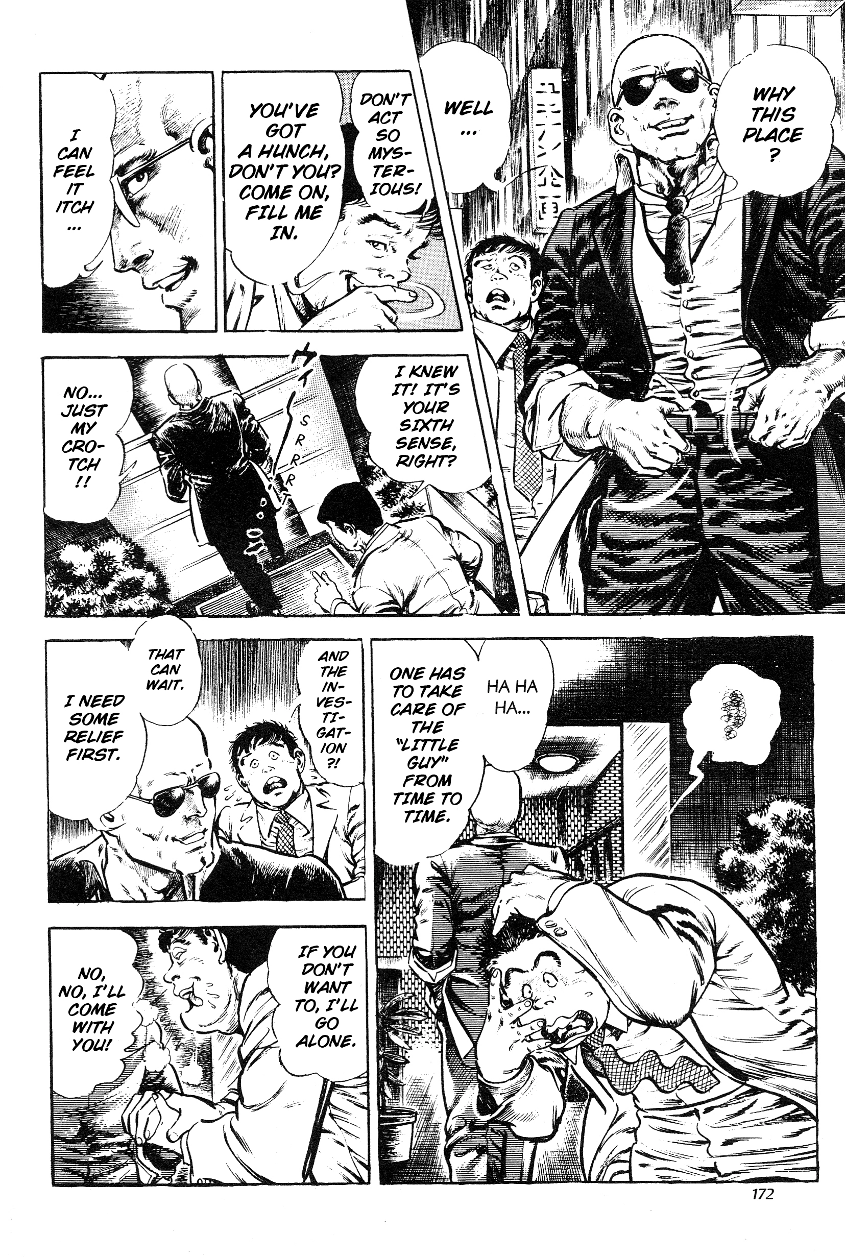 Jigoku no Senki - The Lethal Demon Chapter 15 page 14 - 
