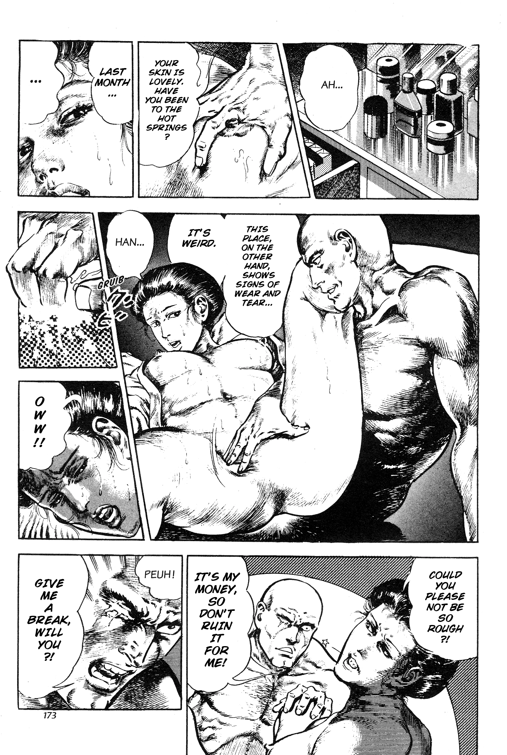 Jigoku no Senki - The Lethal Demon Chapter 15 page 15 - 