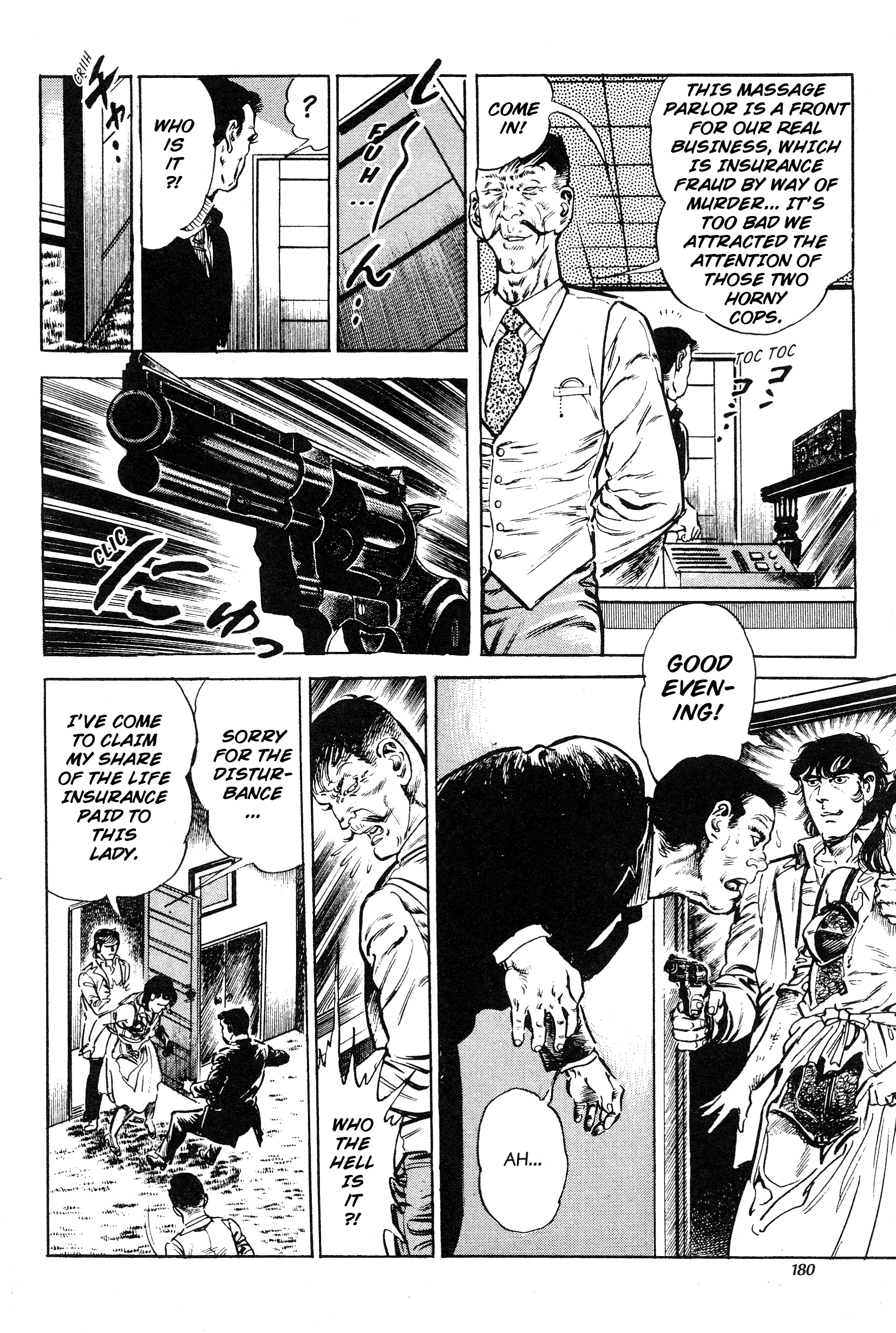 Jigoku no Senki - The Lethal Demon Chapter 15 page 22 - 