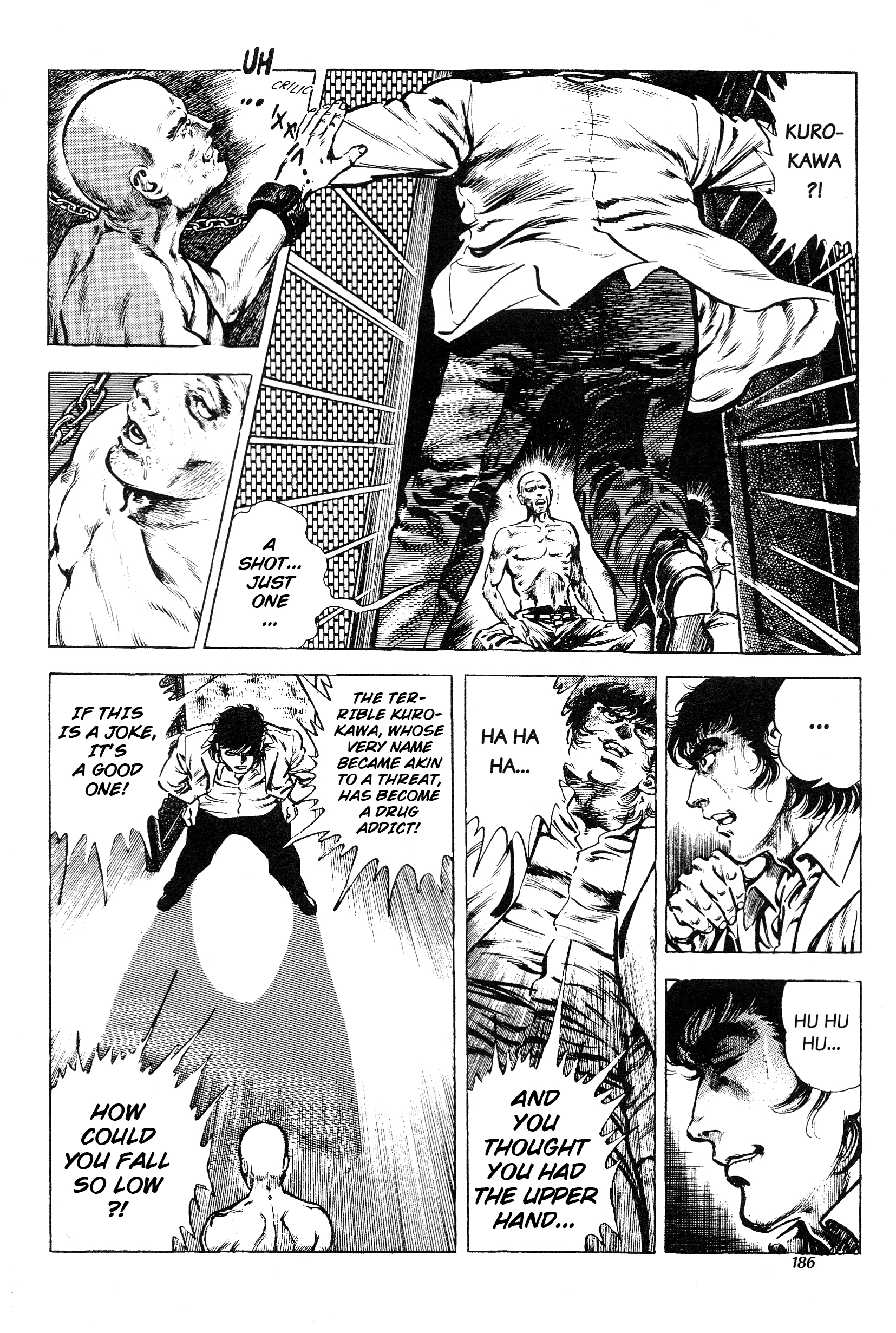 Jigoku no Senki - The Lethal Demon Chapter 15 page 27 - 