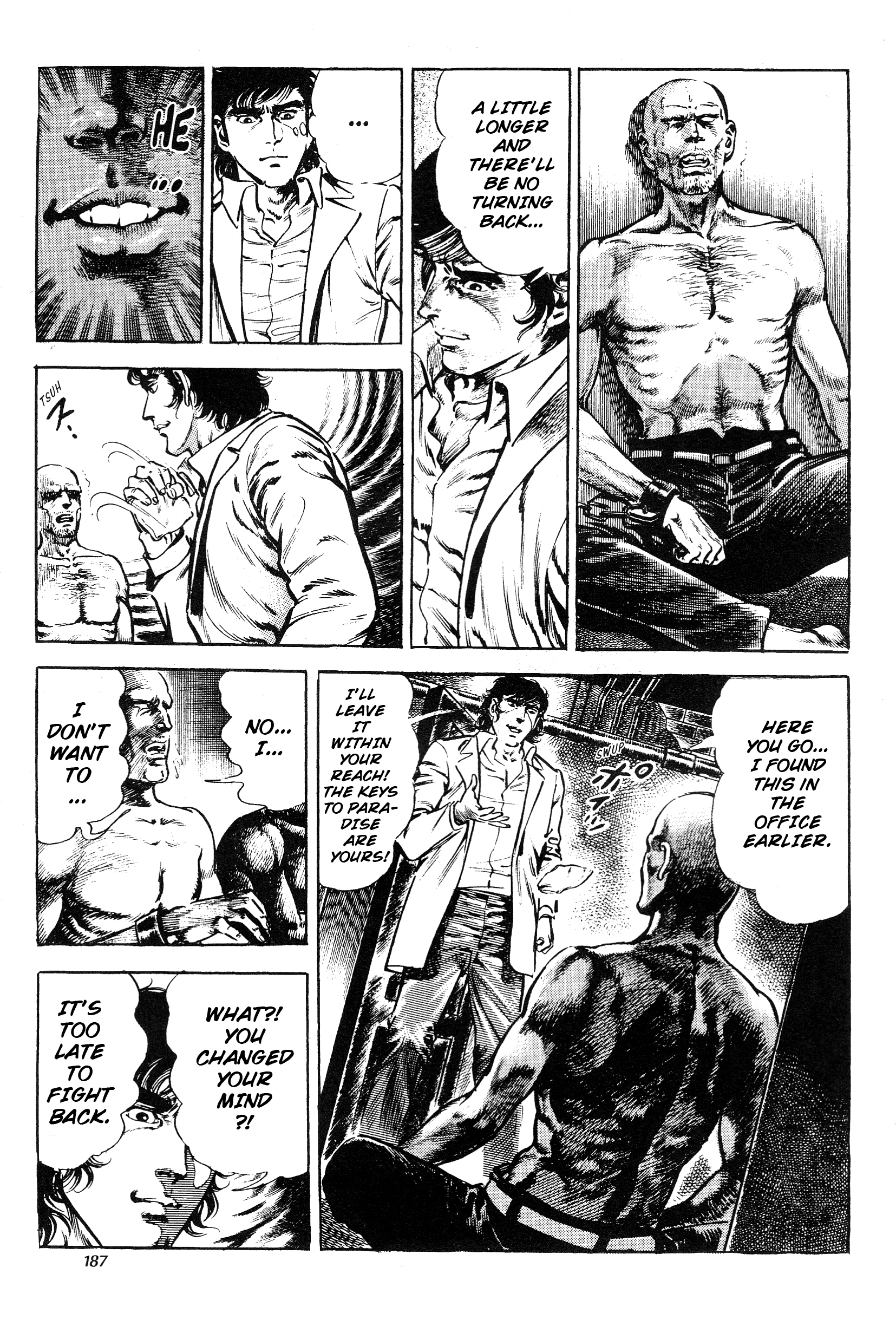 Jigoku no Senki - The Lethal Demon Chapter 15 page 28 - 