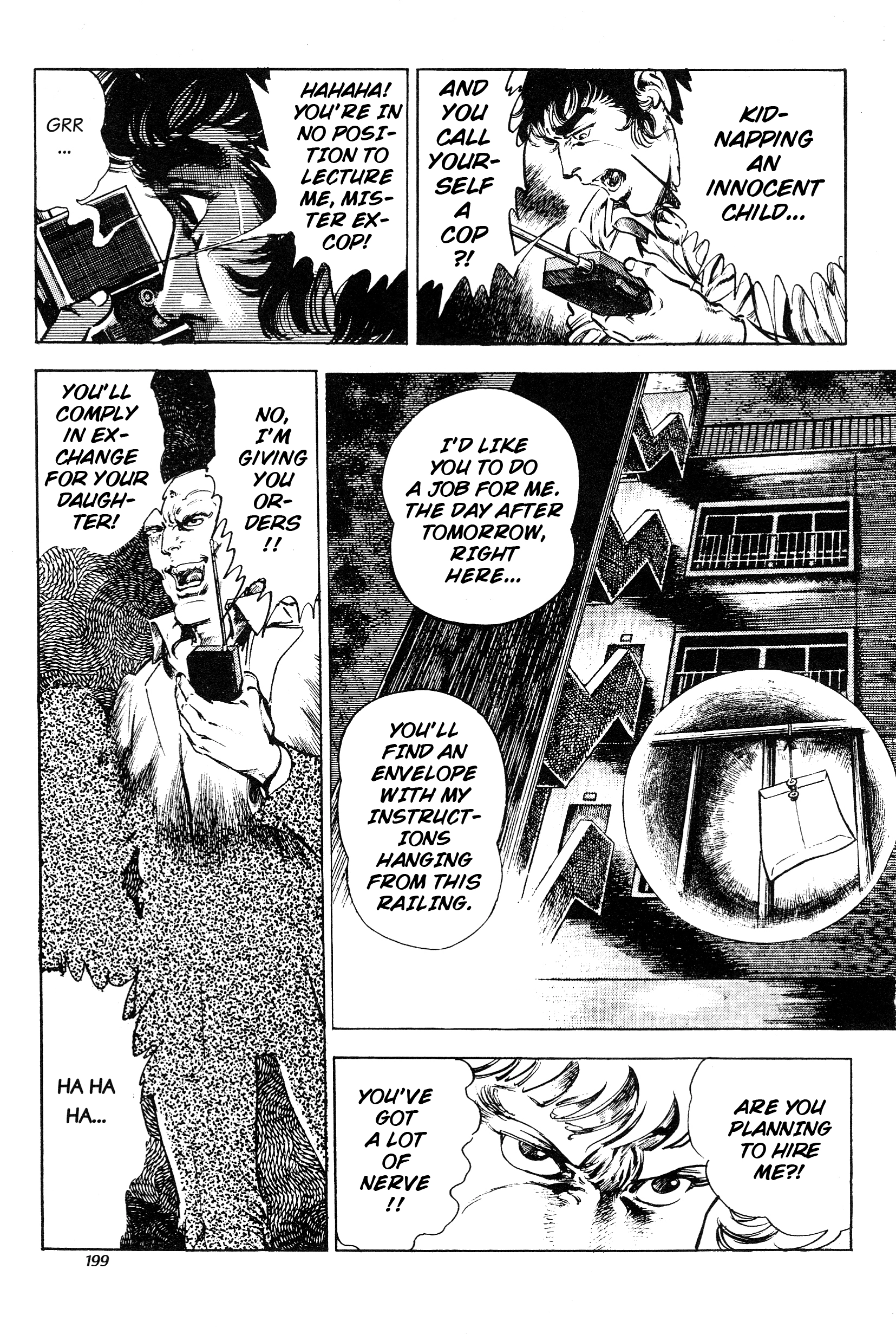 Jigoku no Senki - The Lethal Demon Chapter 16 page 11 - 