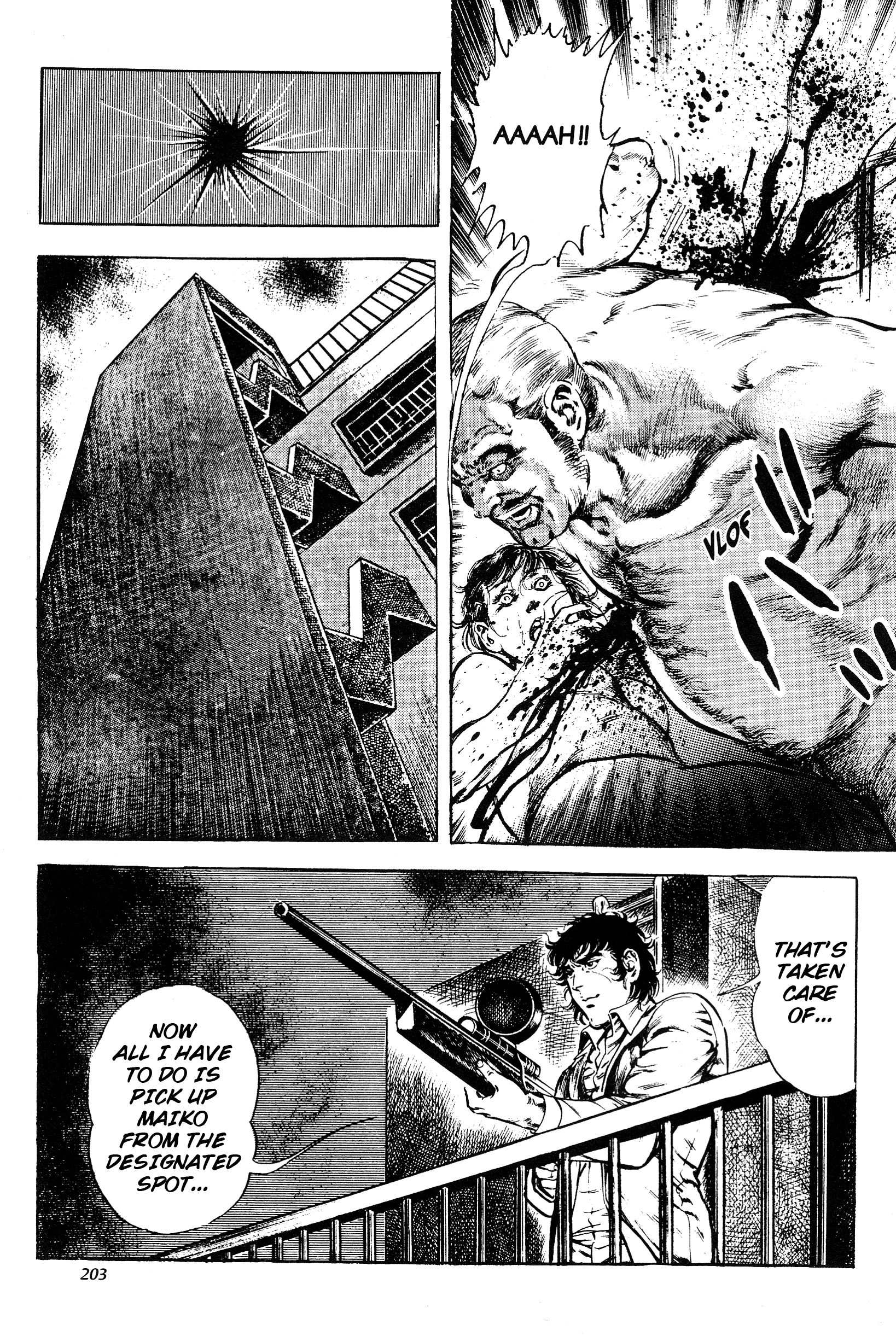 Jigoku no Senki - The Lethal Demon Chapter 16 page 15 - 