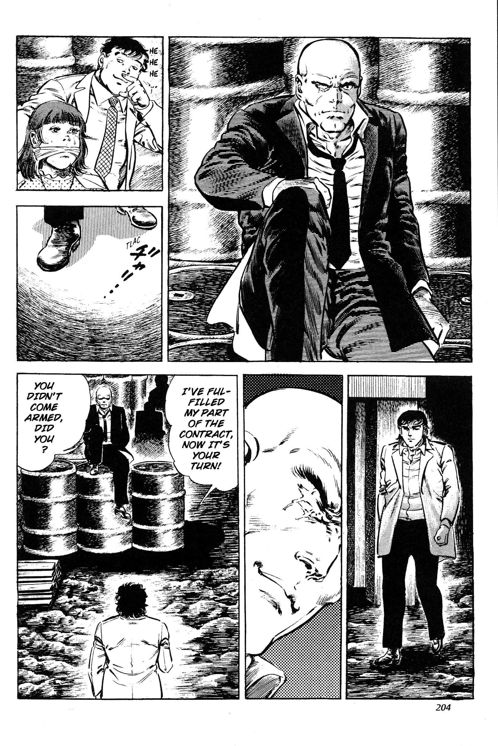 Jigoku no Senki - The Lethal Demon Chapter 16 page 16 - 