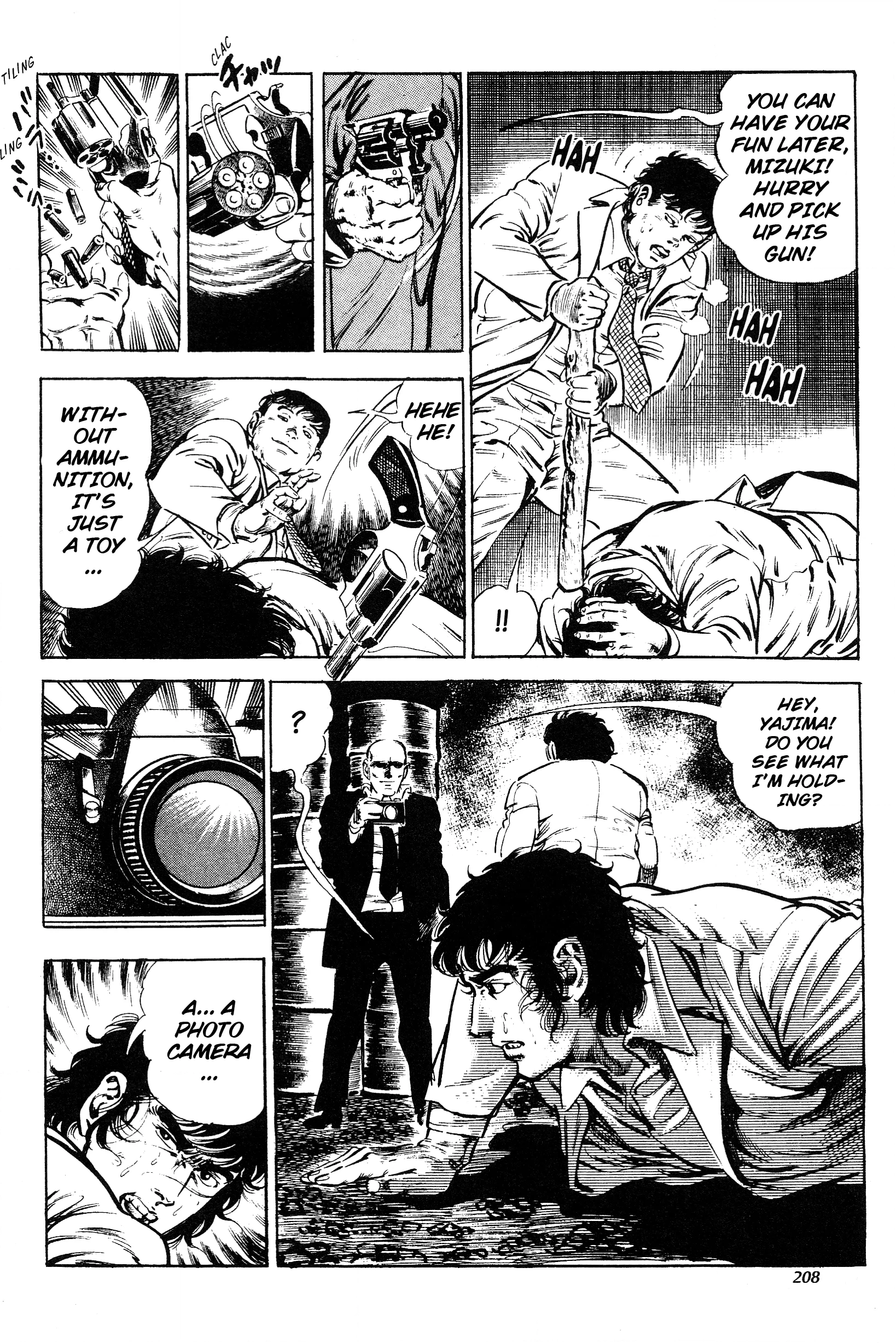 Jigoku no Senki - The Lethal Demon Chapter 16 page 20 - 