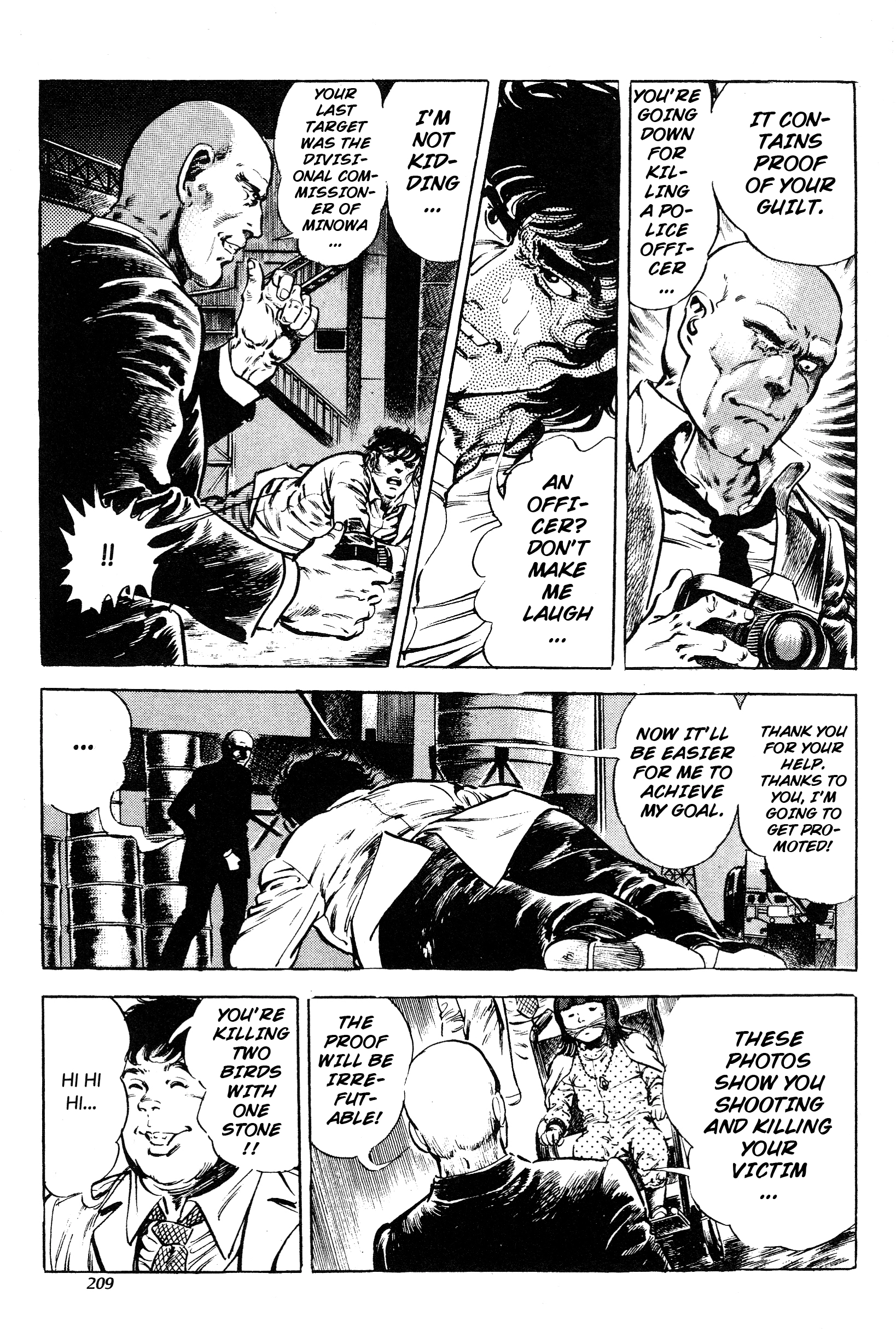 Jigoku no Senki - The Lethal Demon Chapter 16 page 21 - 