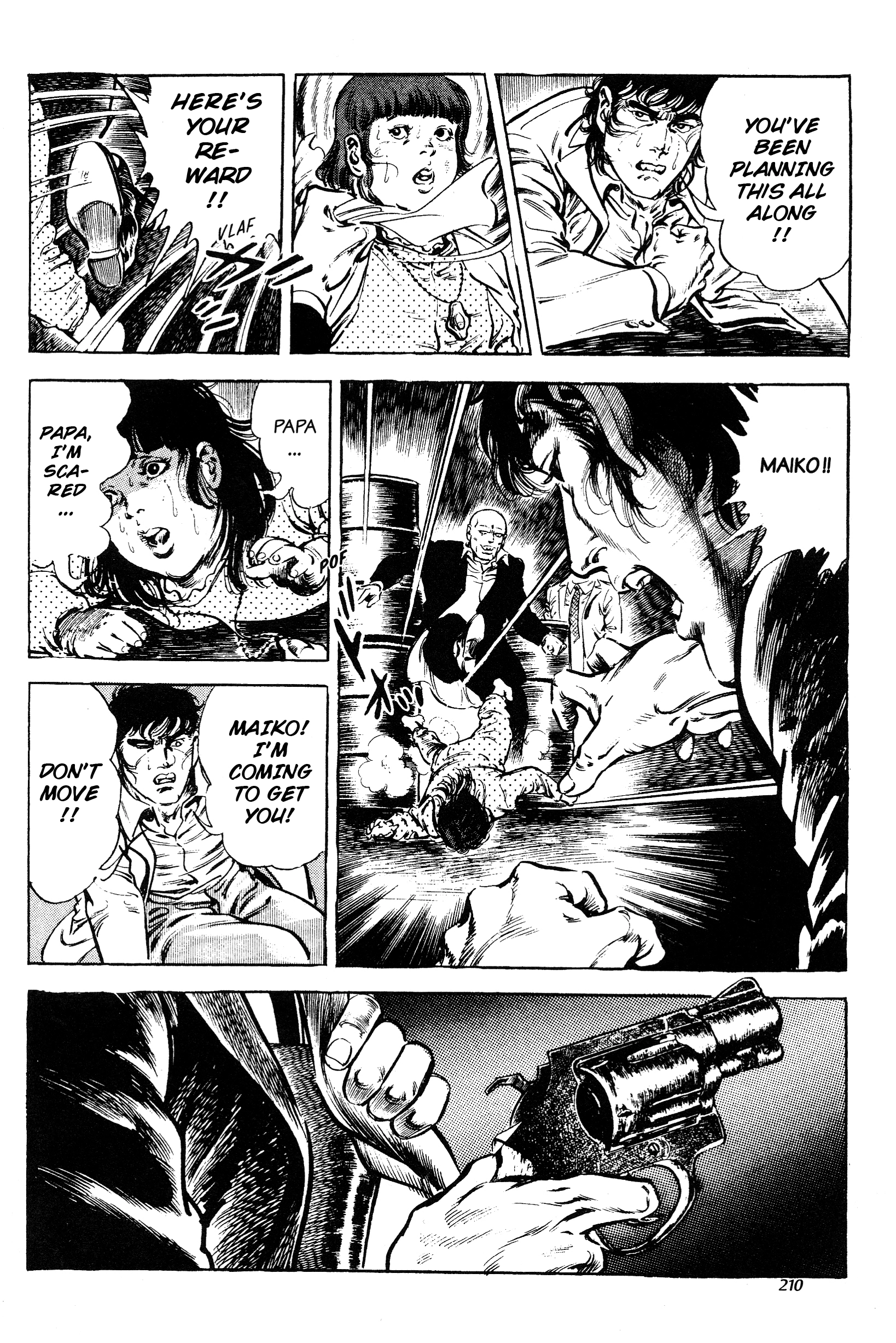 Jigoku no Senki - The Lethal Demon Chapter 16 page 22 - 