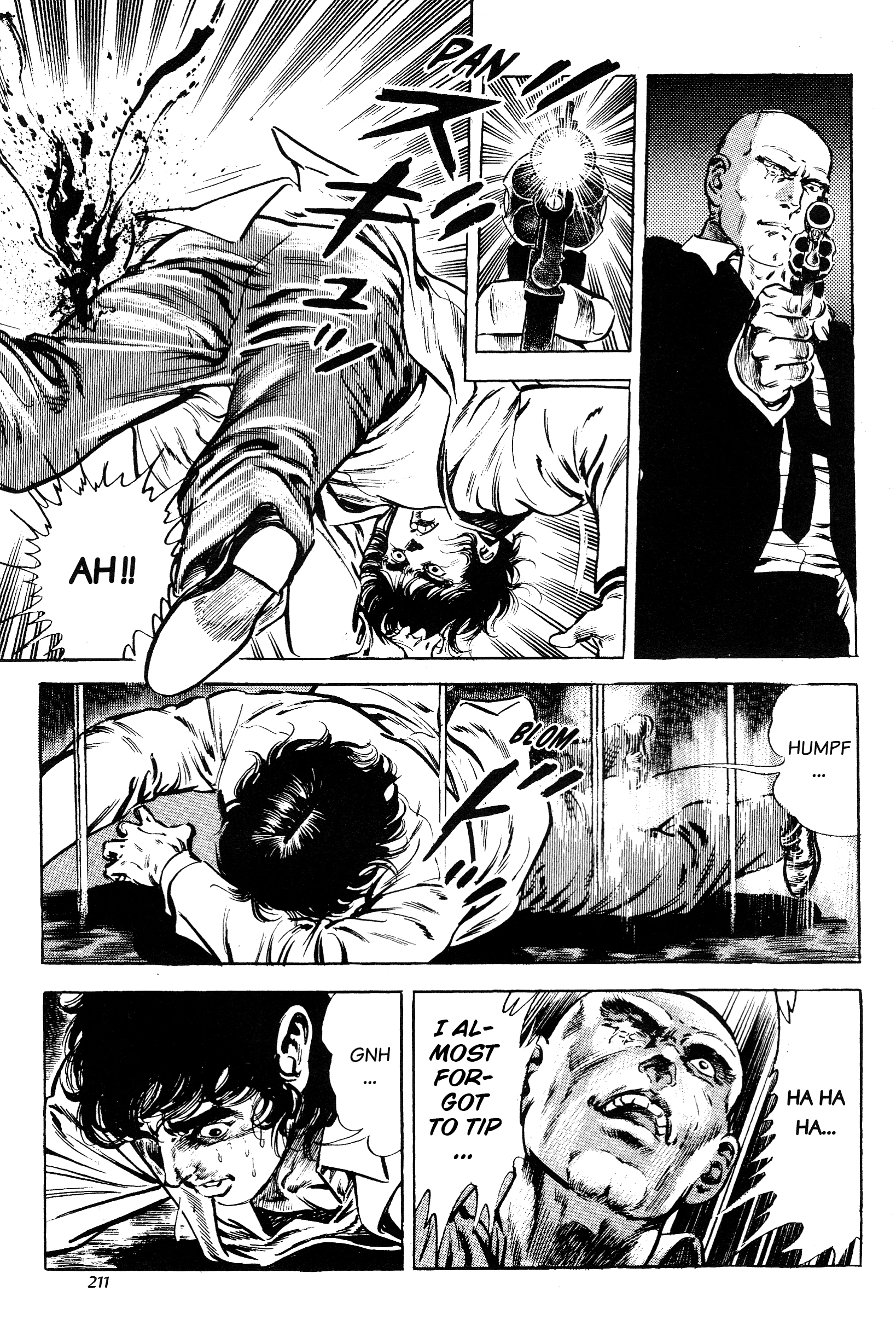 Jigoku no Senki - The Lethal Demon Chapter 16 page 23 - 