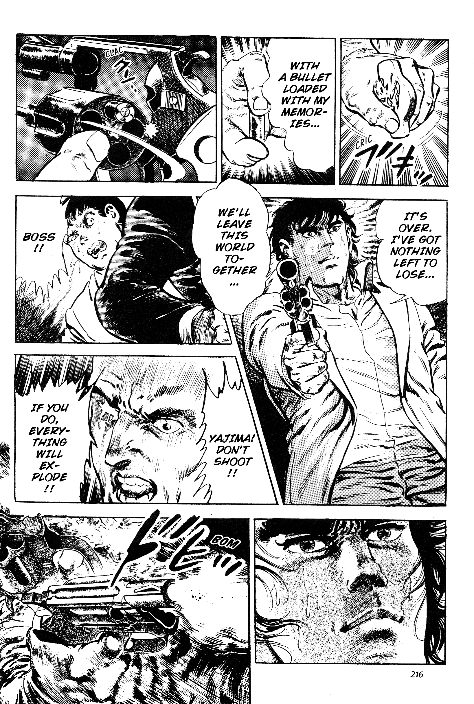 Jigoku no Senki - The Lethal Demon Chapter 16 page 28 - 
