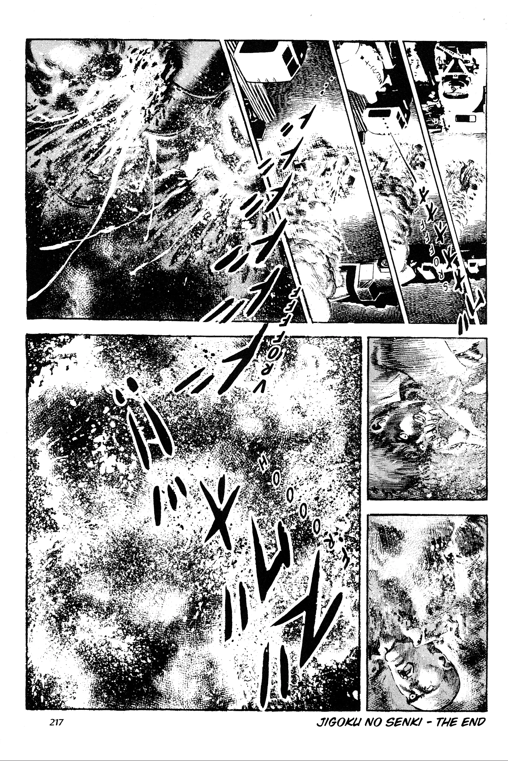 Jigoku no Senki - The Lethal Demon Chapter 16 page 29 - 