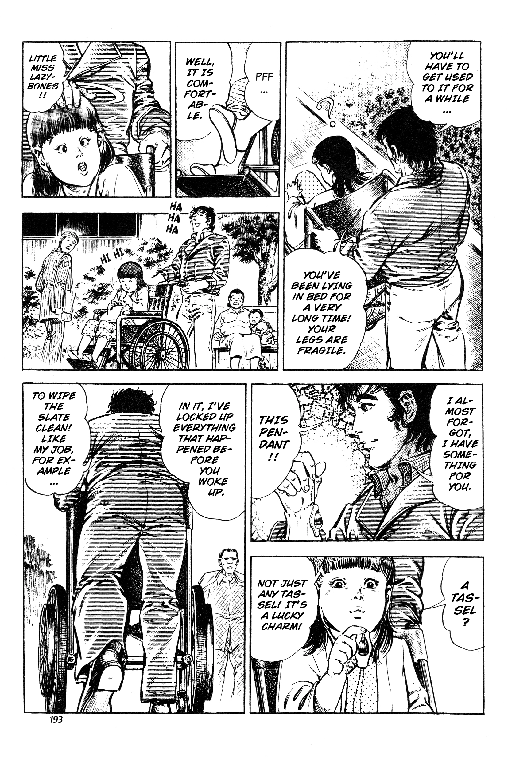 Jigoku no Senki - The Lethal Demon Chapter 16 page 5 - 