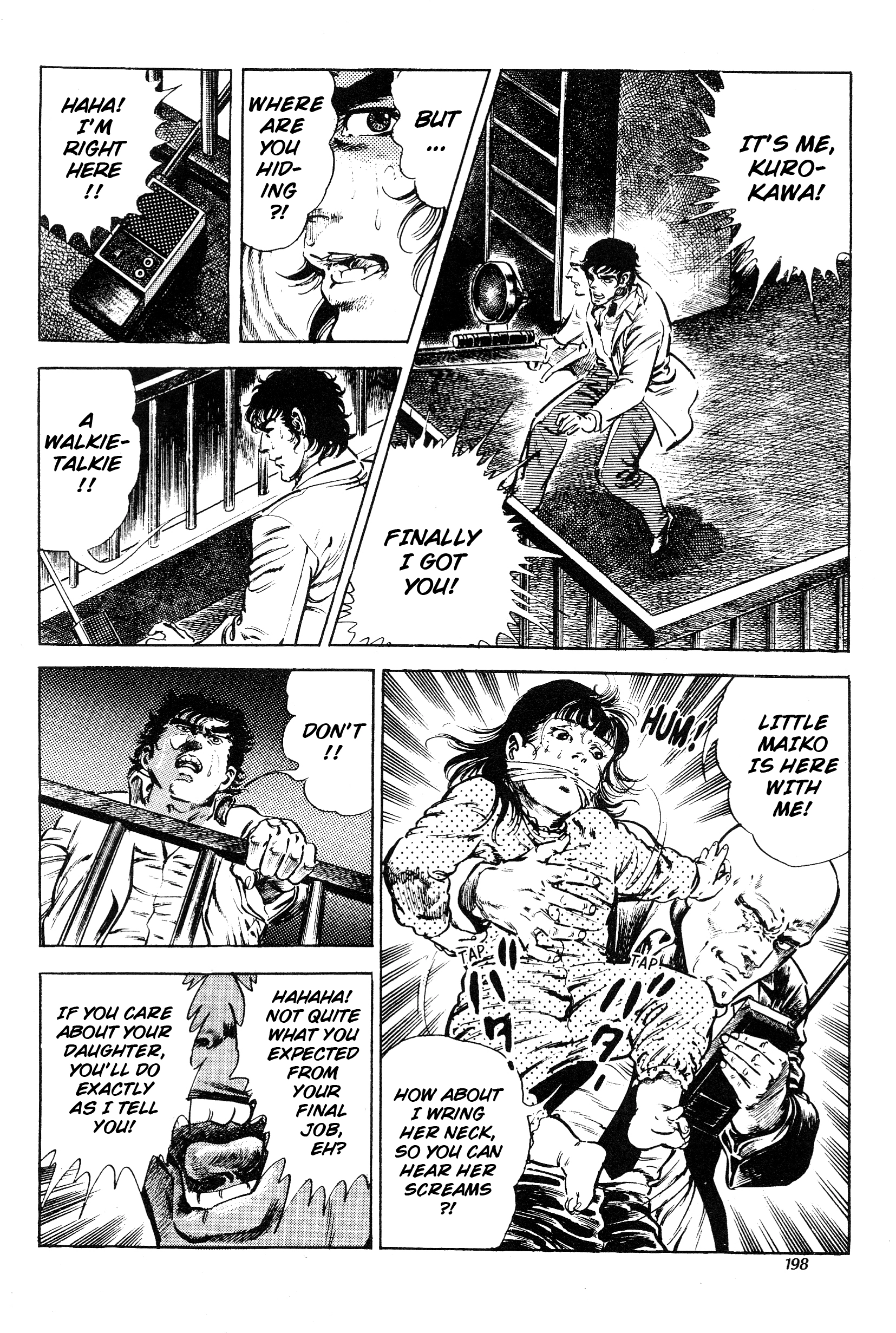 Jigoku no Senki - The Lethal Demon Chapter 16 page 10 - 