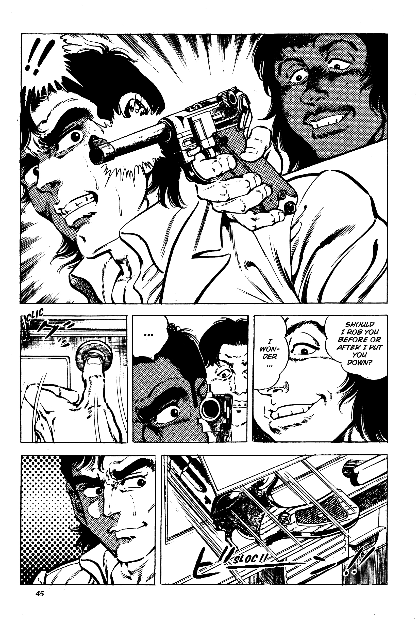 Jigoku no Senki - The Lethal Demon Chapter 2 page 11 - 