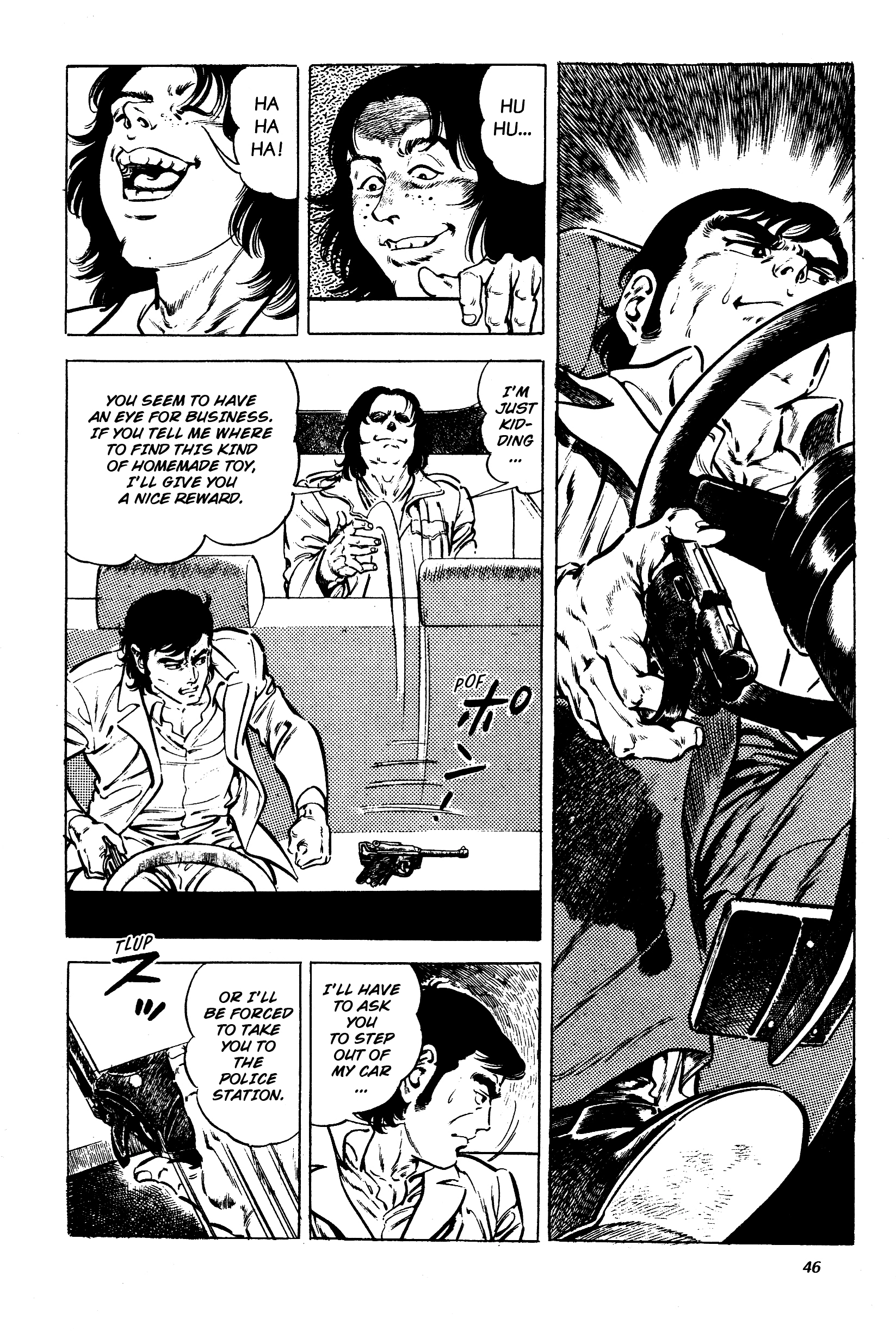 Jigoku no Senki - The Lethal Demon Chapter 2 page 12 - 