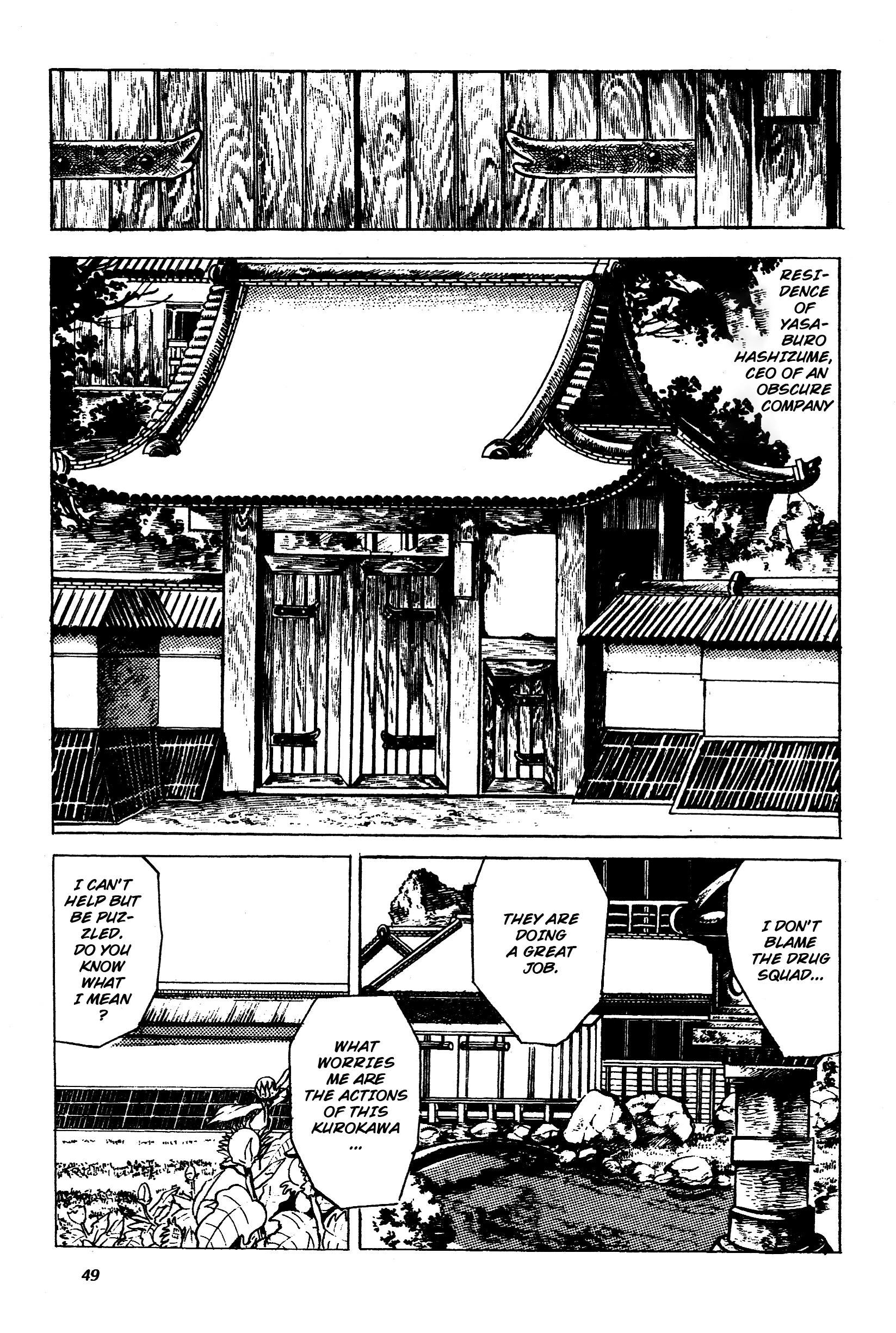 Jigoku no Senki - The Lethal Demon Chapter 2 page 15 - 