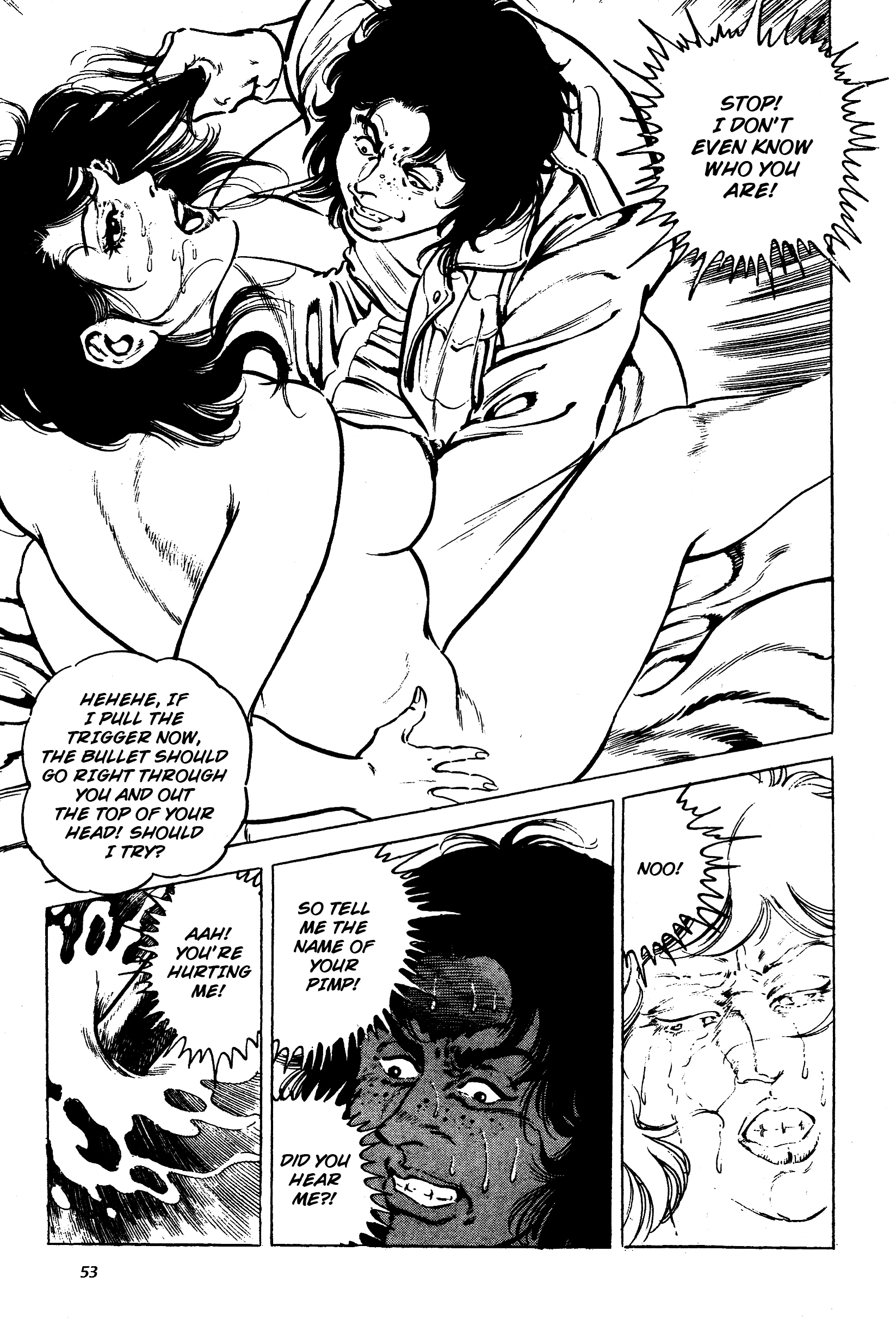 Jigoku no Senki - The Lethal Demon Chapter 2 page 19 - 