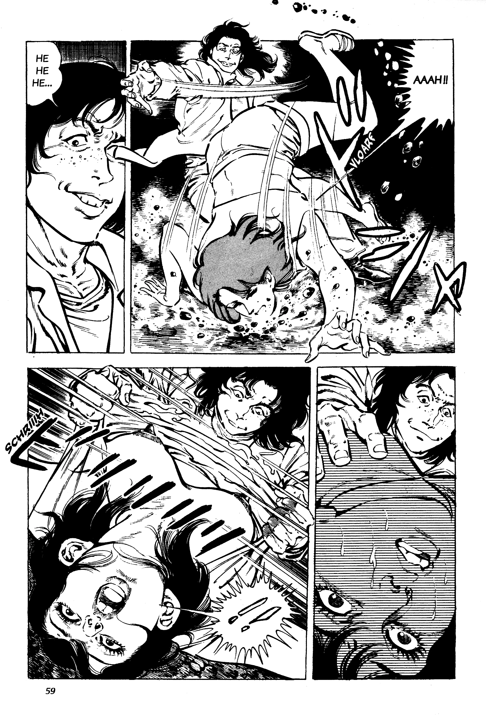 Jigoku no Senki - The Lethal Demon Chapter 2 page 25 - 