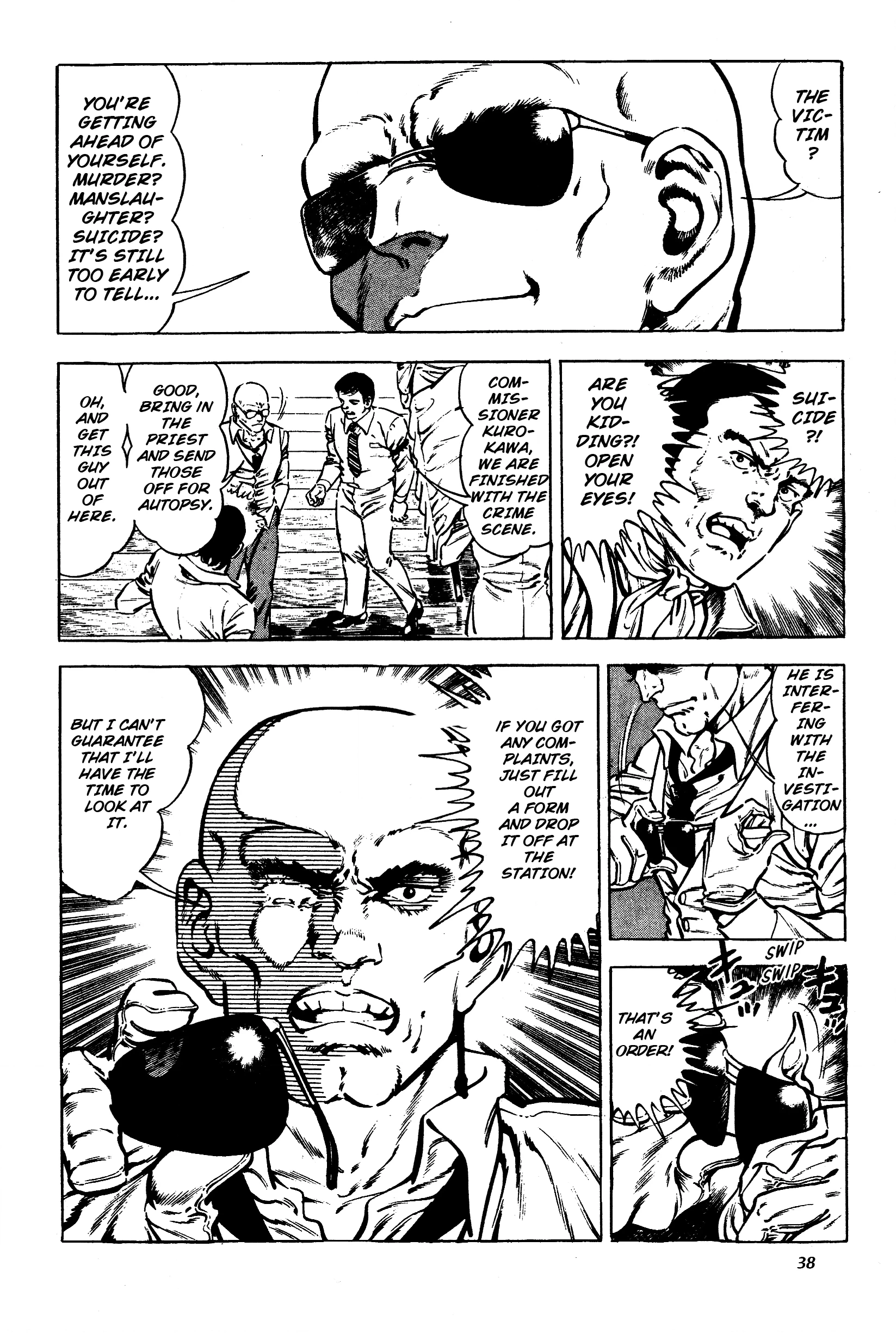 Jigoku no Senki - The Lethal Demon Chapter 2 page 4 - 