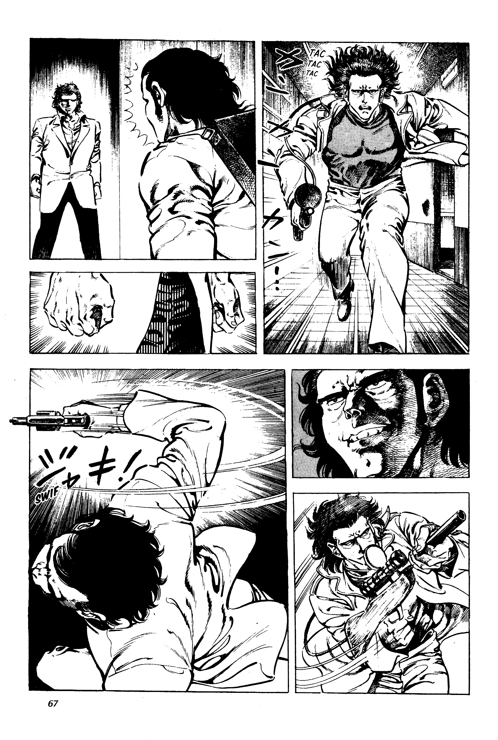 Jigoku no Senki - The Lethal Demon Chapter 2 page 33 - 
