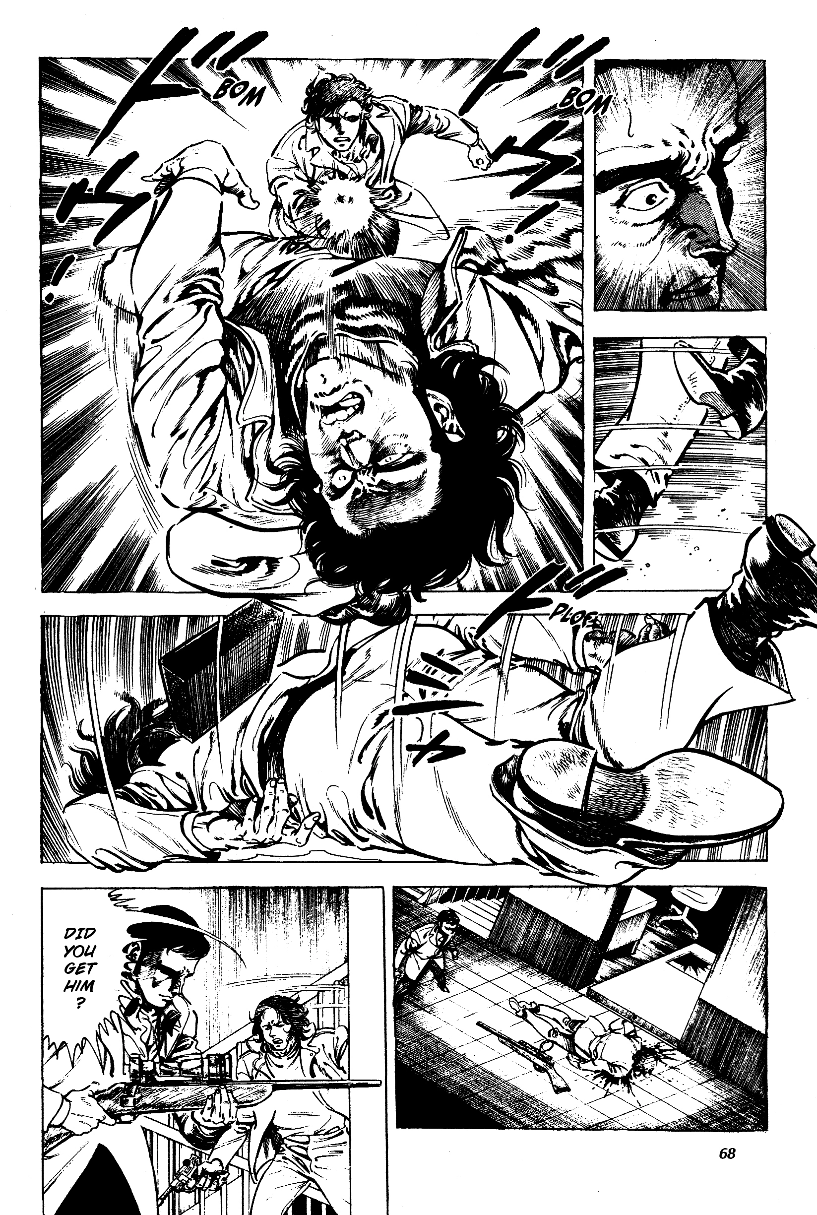 Jigoku no Senki - The Lethal Demon Chapter 2 page 34 - 