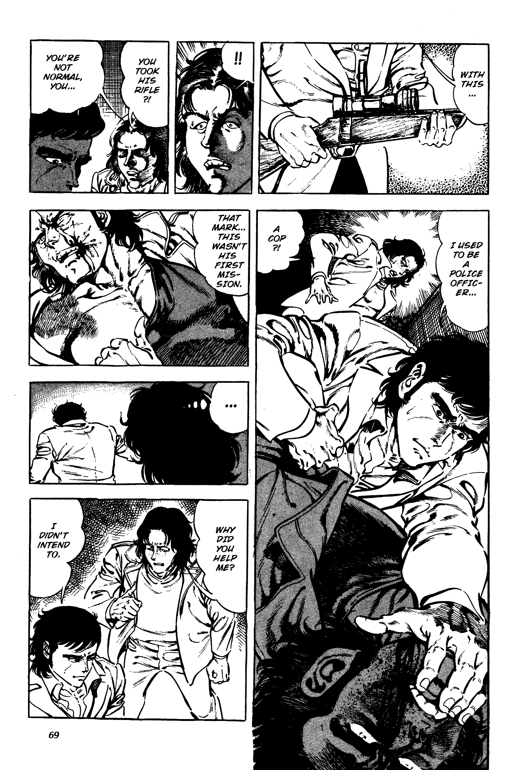 Jigoku no Senki - The Lethal Demon Chapter 2 page 35 - 