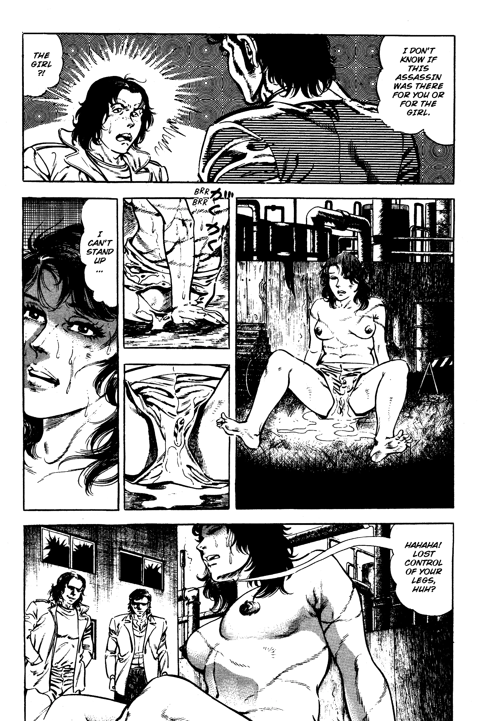 Jigoku no Senki - The Lethal Demon Chapter 2 page 36 - 