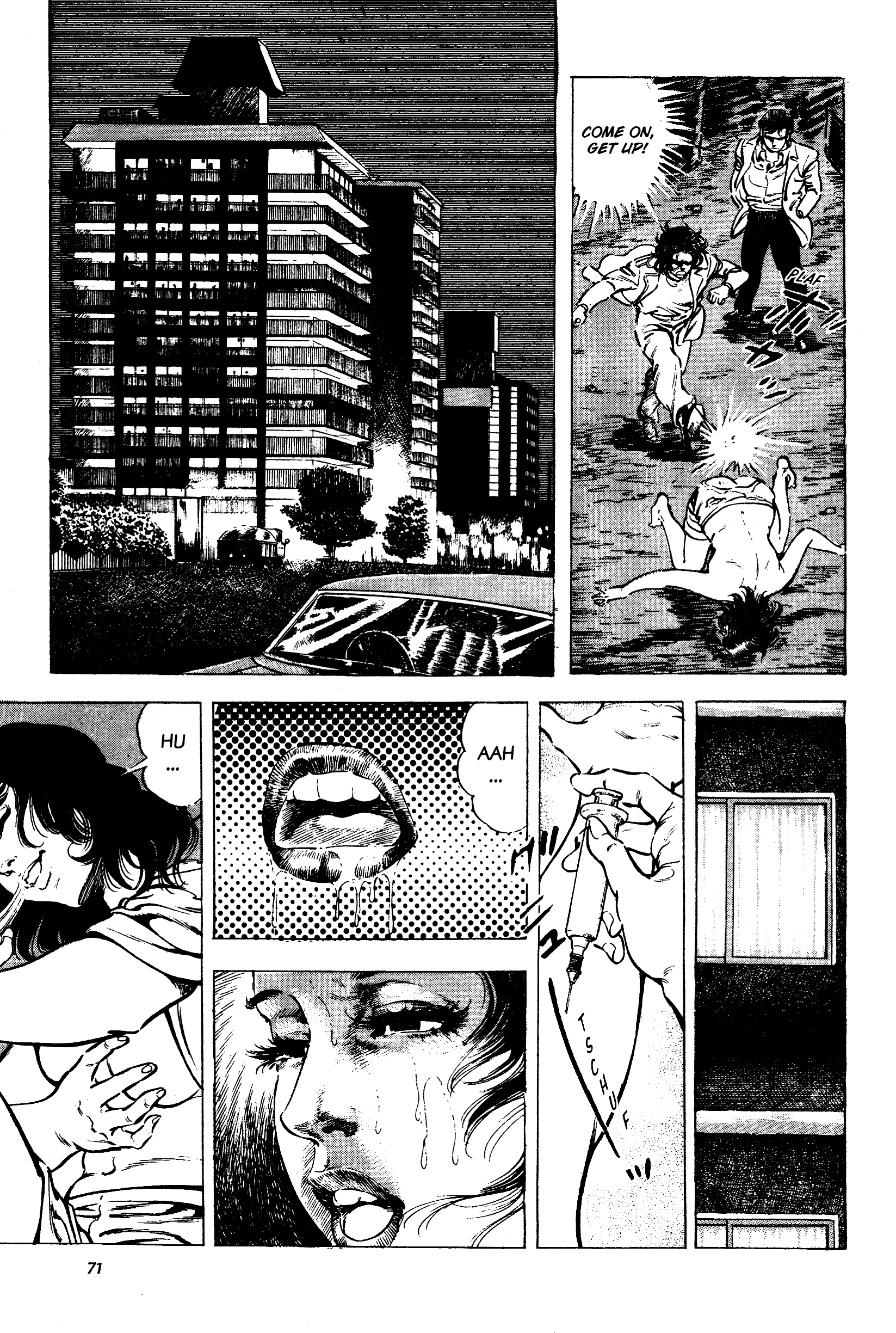 Jigoku no Senki - The Lethal Demon Chapter 2 page 37 - 