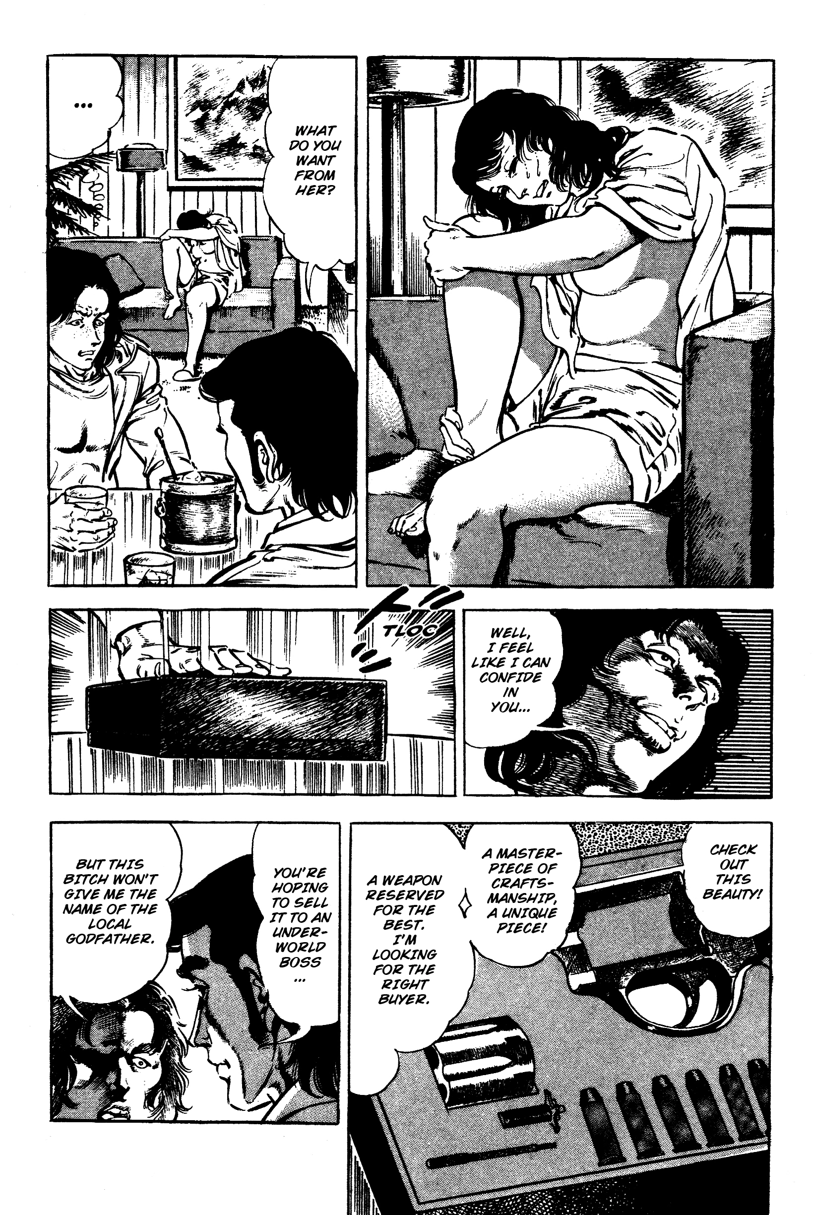 Jigoku no Senki - The Lethal Demon Chapter 2 page 38 - 