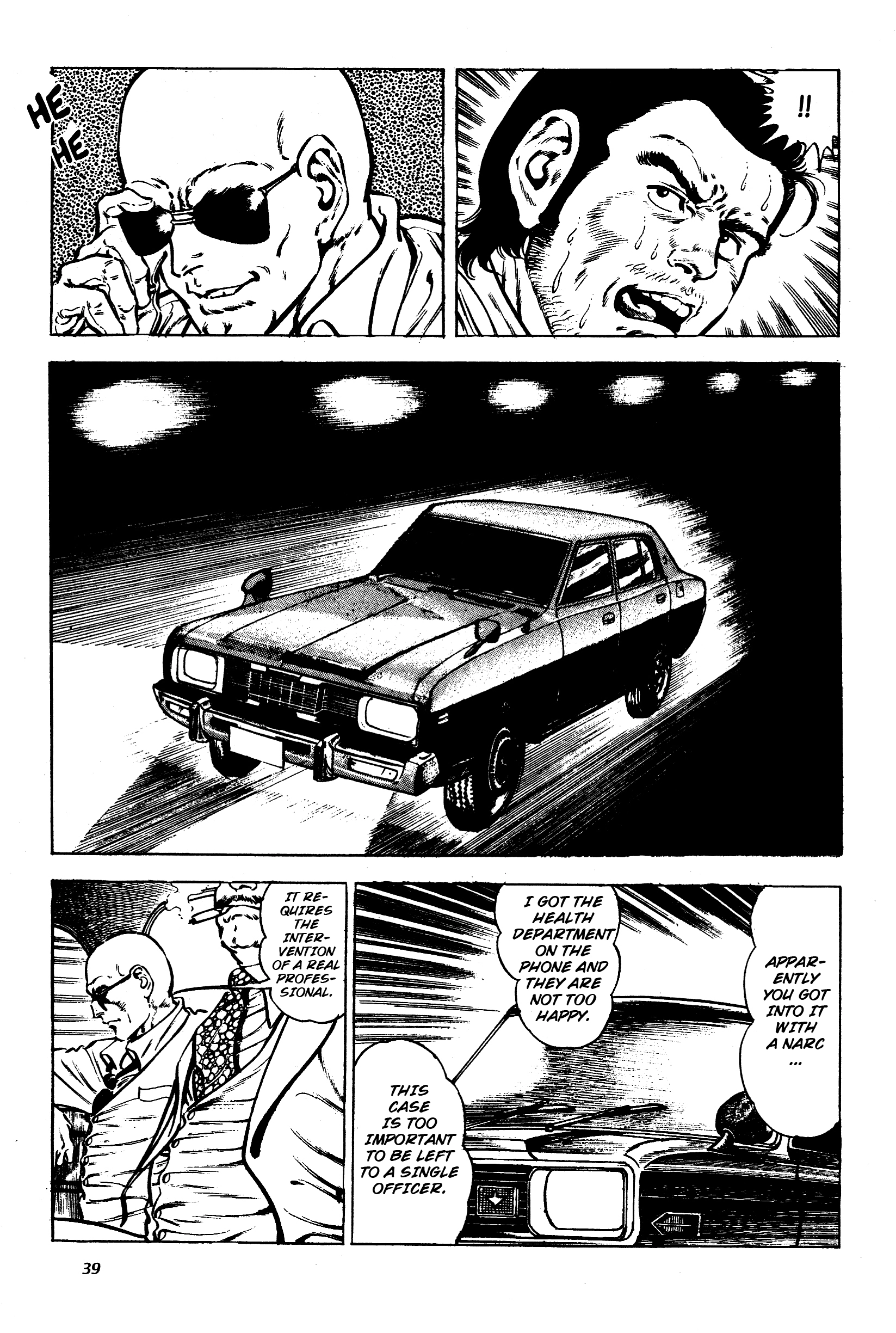 Jigoku no Senki - The Lethal Demon Chapter 2 page 5 - 