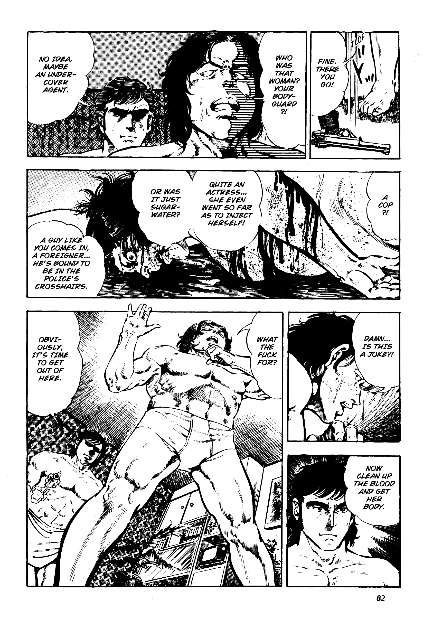 Jigoku no Senki - The Lethal Demon Chapter 2 page 48 - 