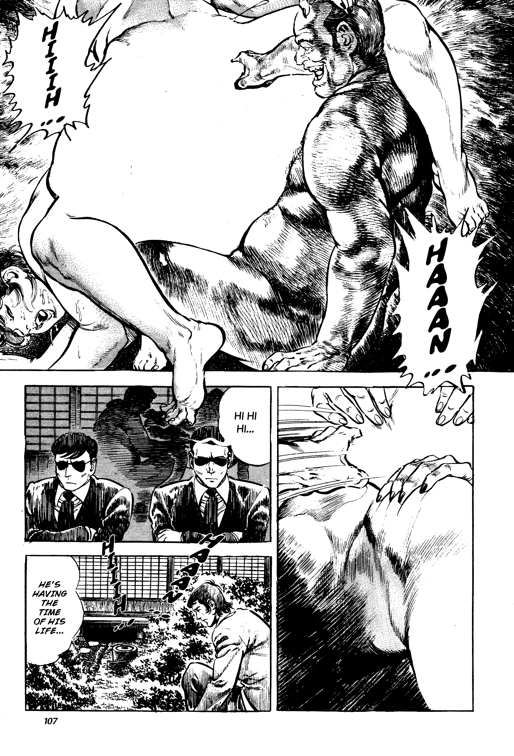 Jigoku no Senki - The Lethal Demon Chapter 3 page 13 - 
