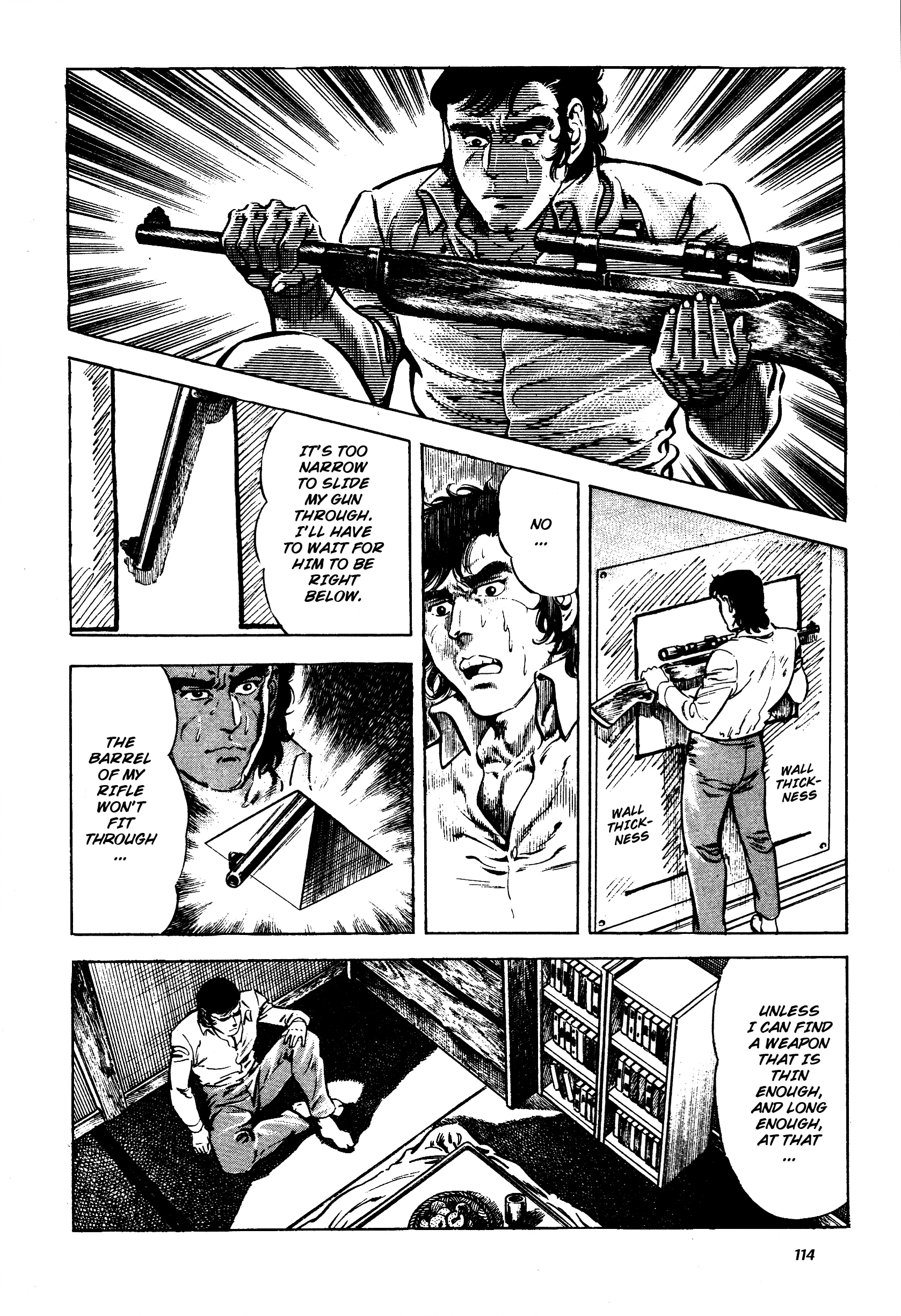 Jigoku no Senki - The Lethal Demon Chapter 3 page 20 - 