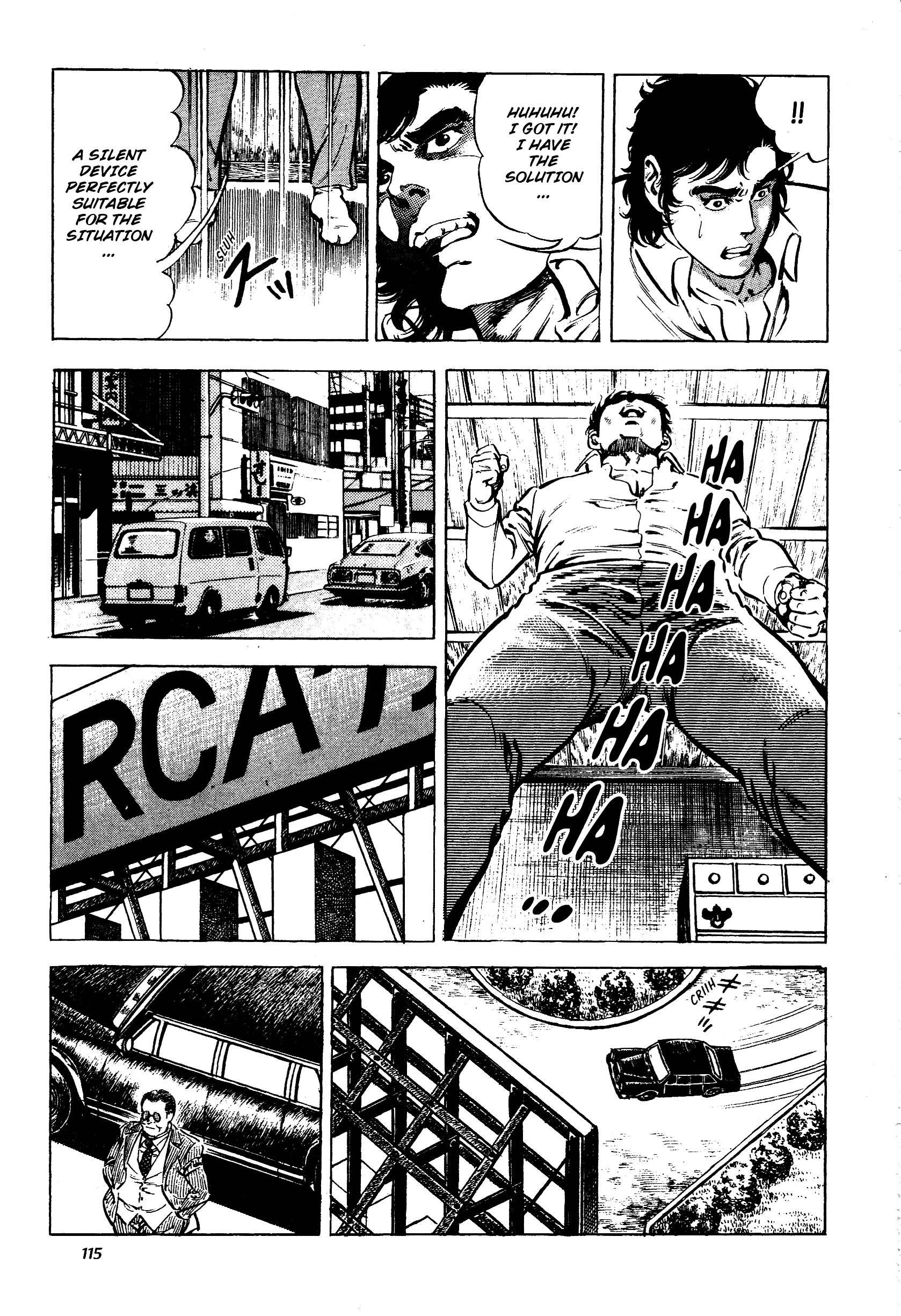 Jigoku no Senki - The Lethal Demon Chapter 3 page 21 - 