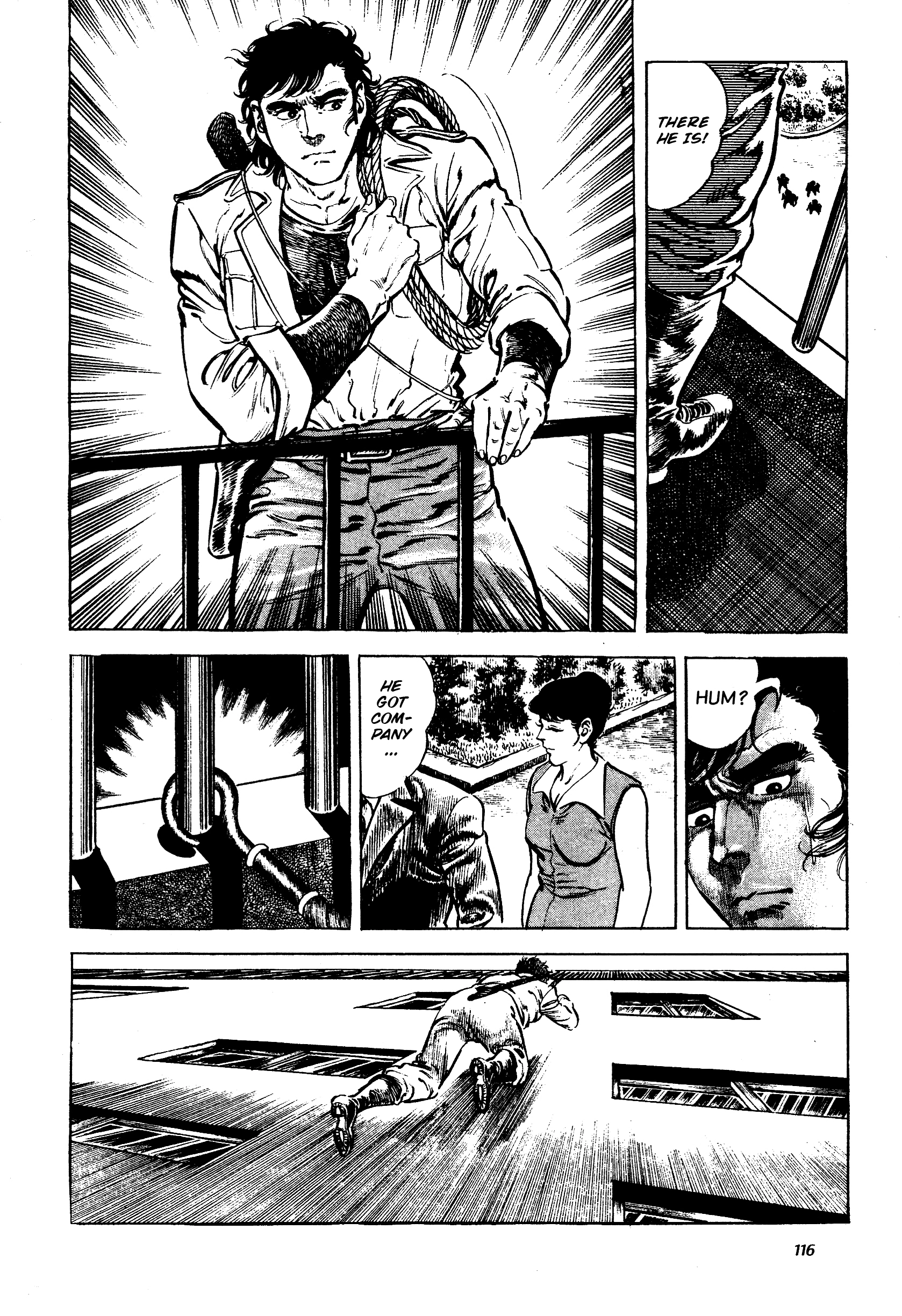 Jigoku no Senki - The Lethal Demon Chapter 3 page 22 - 