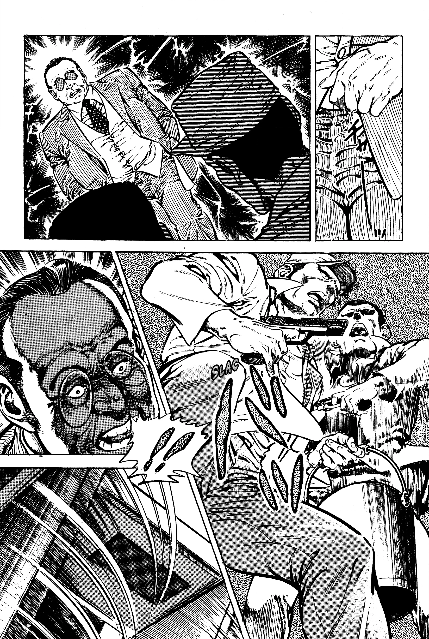 Jigoku no Senki - The Lethal Demon Chapter 3 page 4 - 