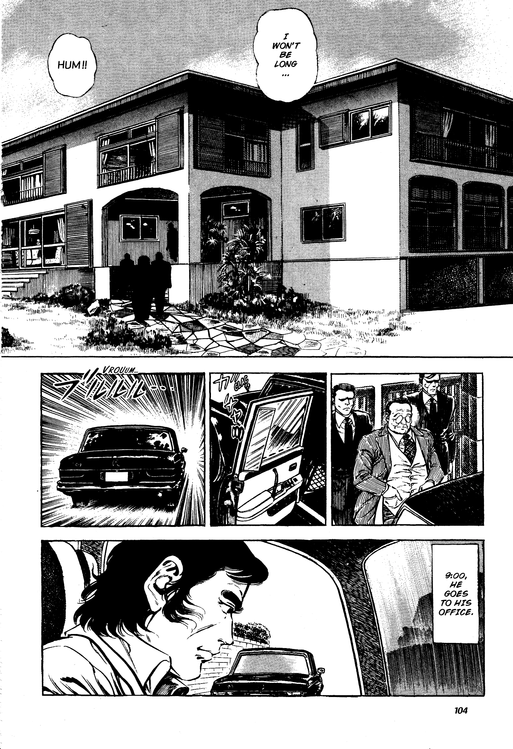 Jigoku no Senki - The Lethal Demon Chapter 3 page 10 - 