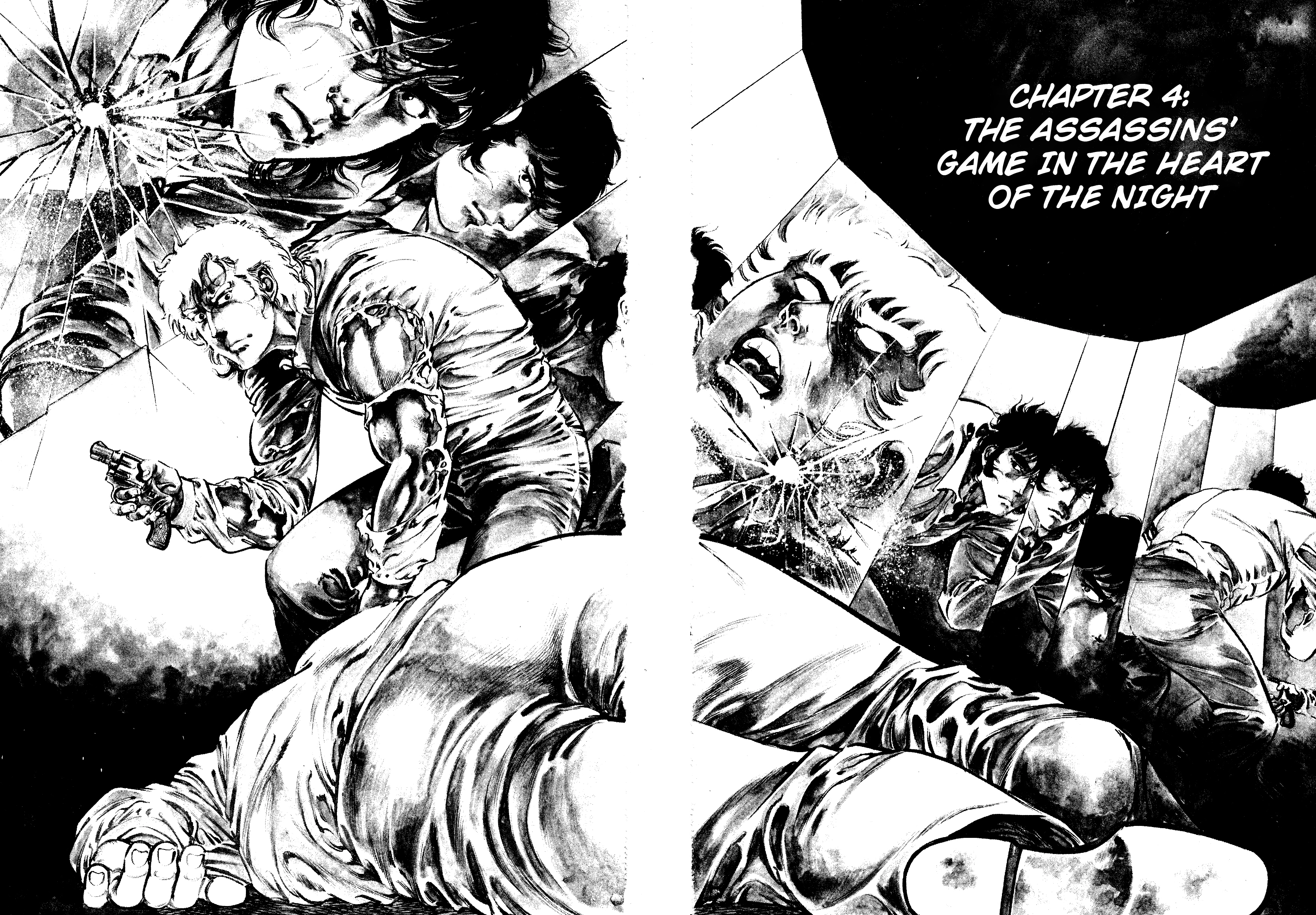 Jigoku no Senki - The Lethal Demon Chapter 4 page 1 - 