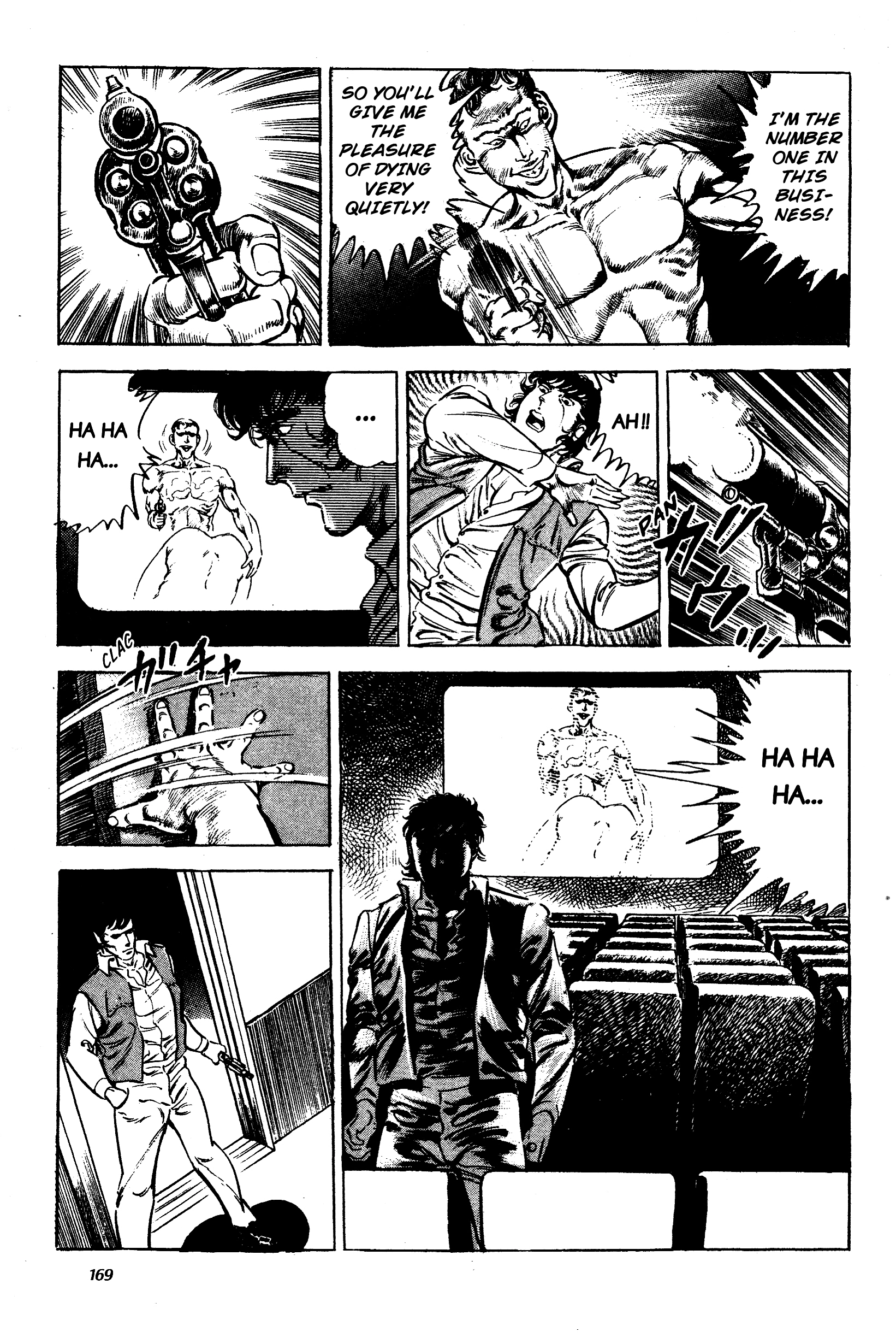 Jigoku no Senki - The Lethal Demon Chapter 4 page 13 - 