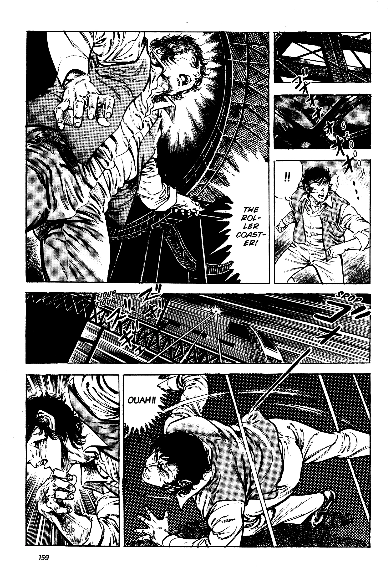 Jigoku no Senki - The Lethal Demon Chapter 4 page 3 - 