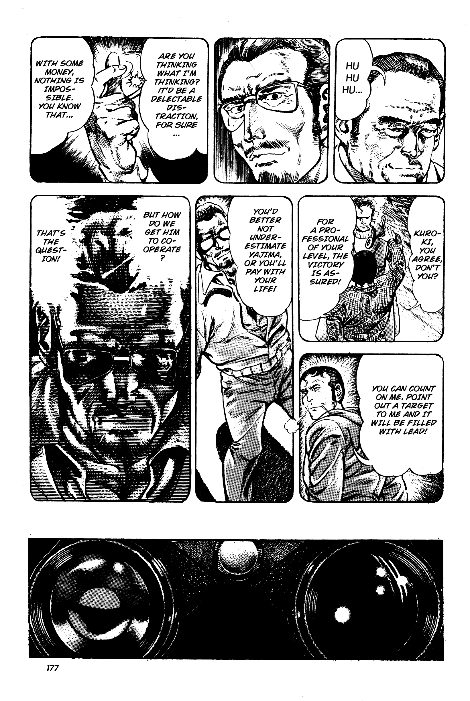 Jigoku no Senki - The Lethal Demon Chapter 4 page 21 - 