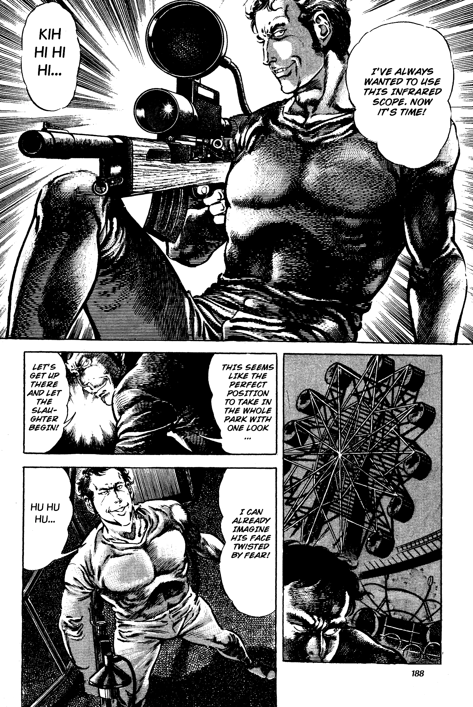 Jigoku no Senki - The Lethal Demon Chapter 4 page 32 - 