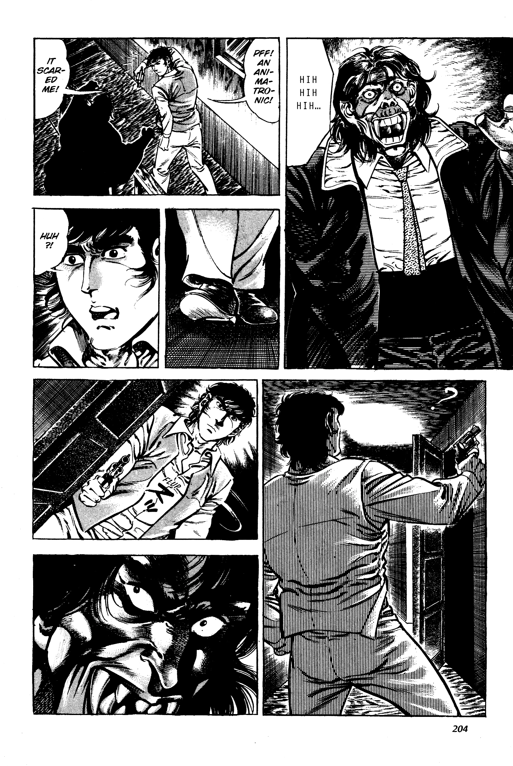 Jigoku no Senki - The Lethal Demon Chapter 4 page 48 - 