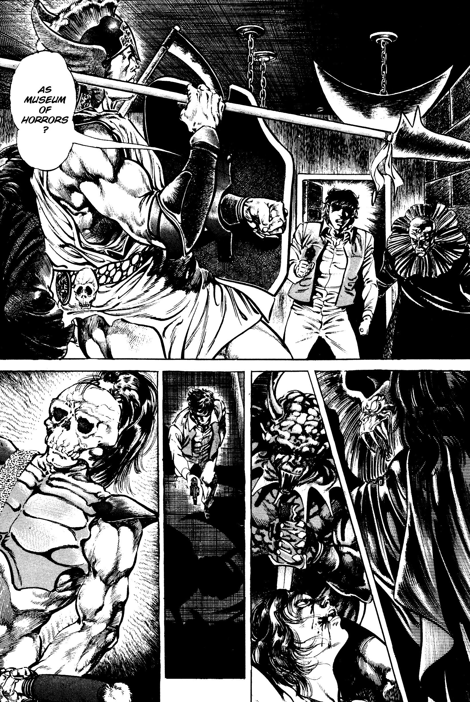 Jigoku no Senki - The Lethal Demon Chapter 4 page 49 - 