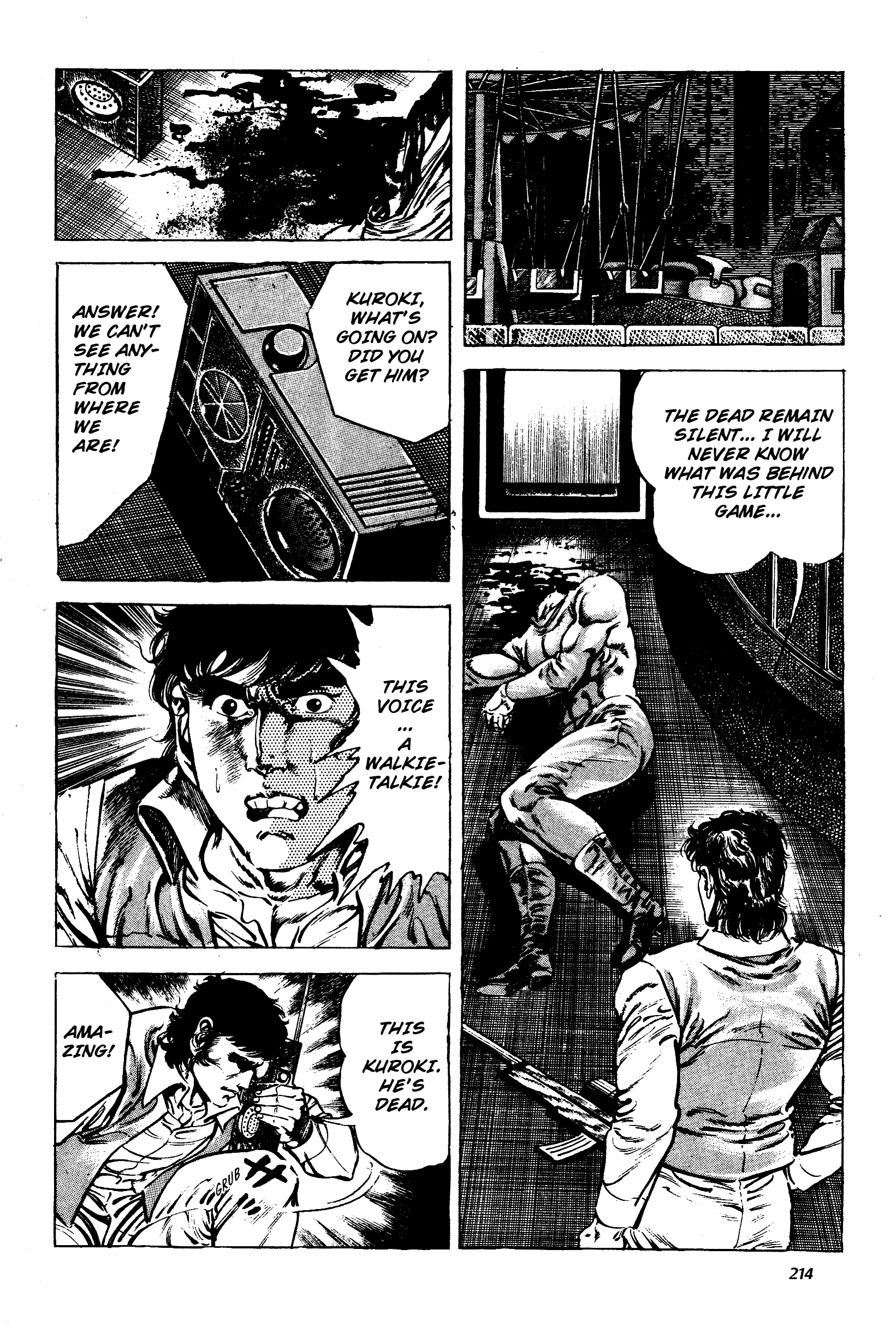 Jigoku no Senki - The Lethal Demon Chapter 4 page 57 - 