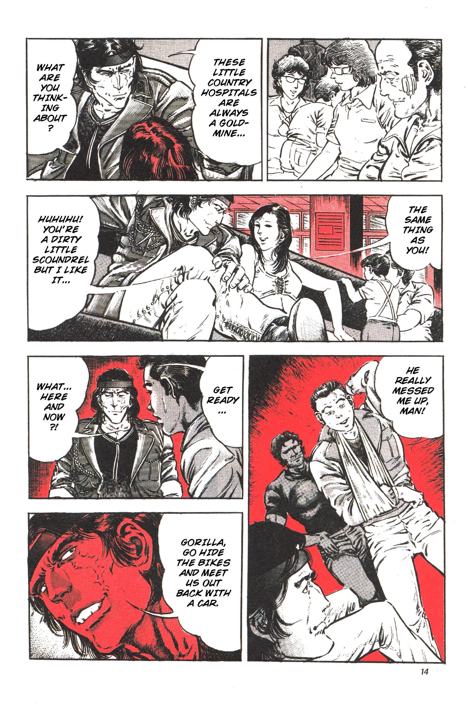 Jigoku no Senki - The Lethal Demon Chapter 5 page 13 - 
