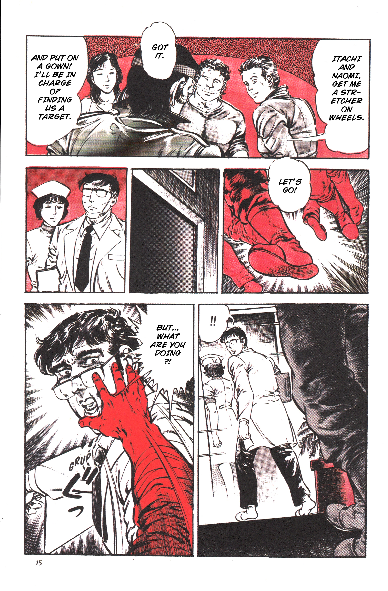 Jigoku no Senki - The Lethal Demon Chapter 5 page 14 - 