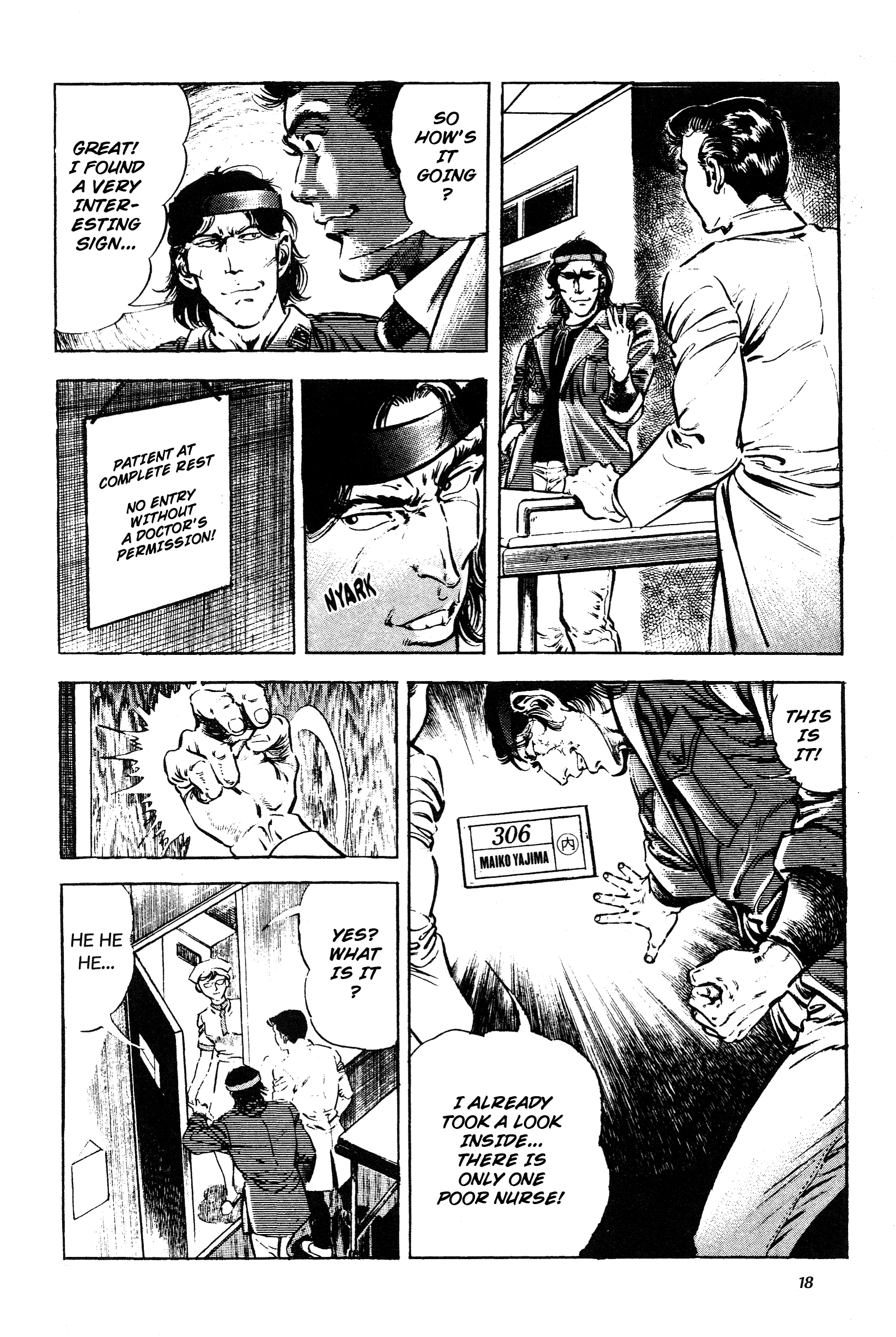 Jigoku no Senki - The Lethal Demon Chapter 5 page 17 - 