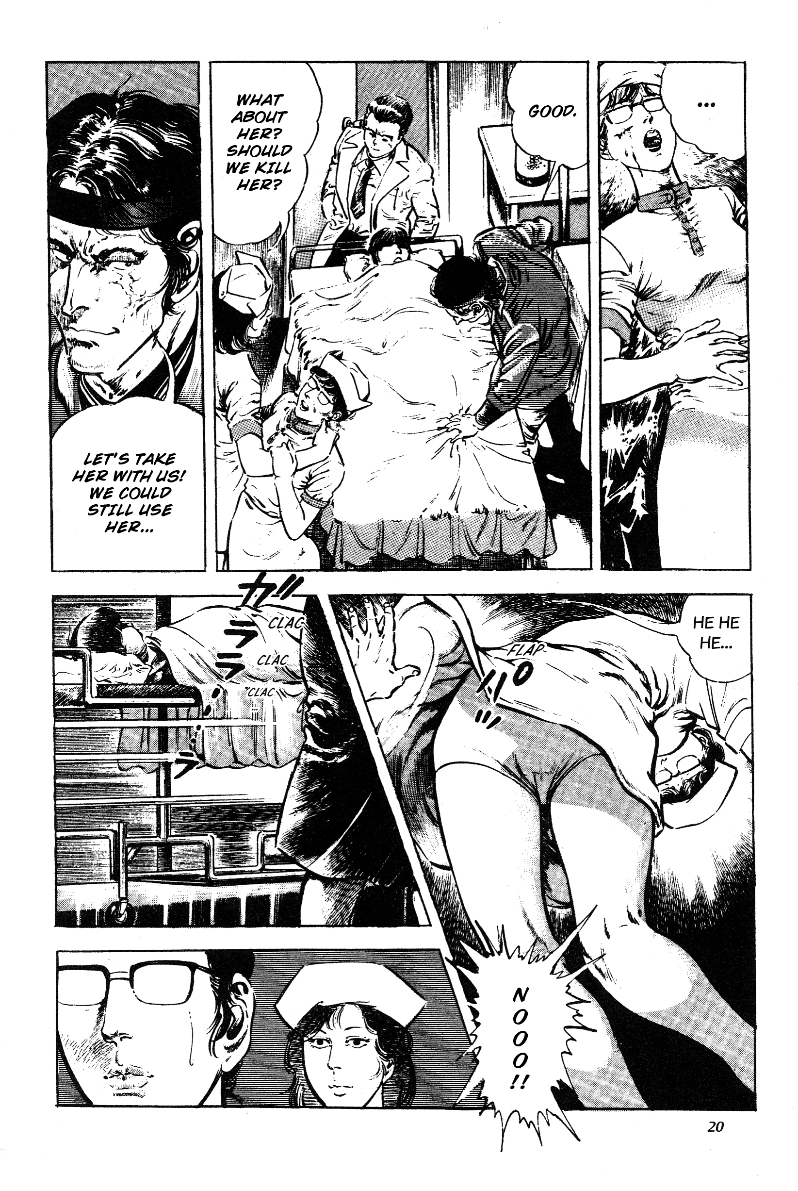 Jigoku no Senki - The Lethal Demon Chapter 5 page 19 - 
