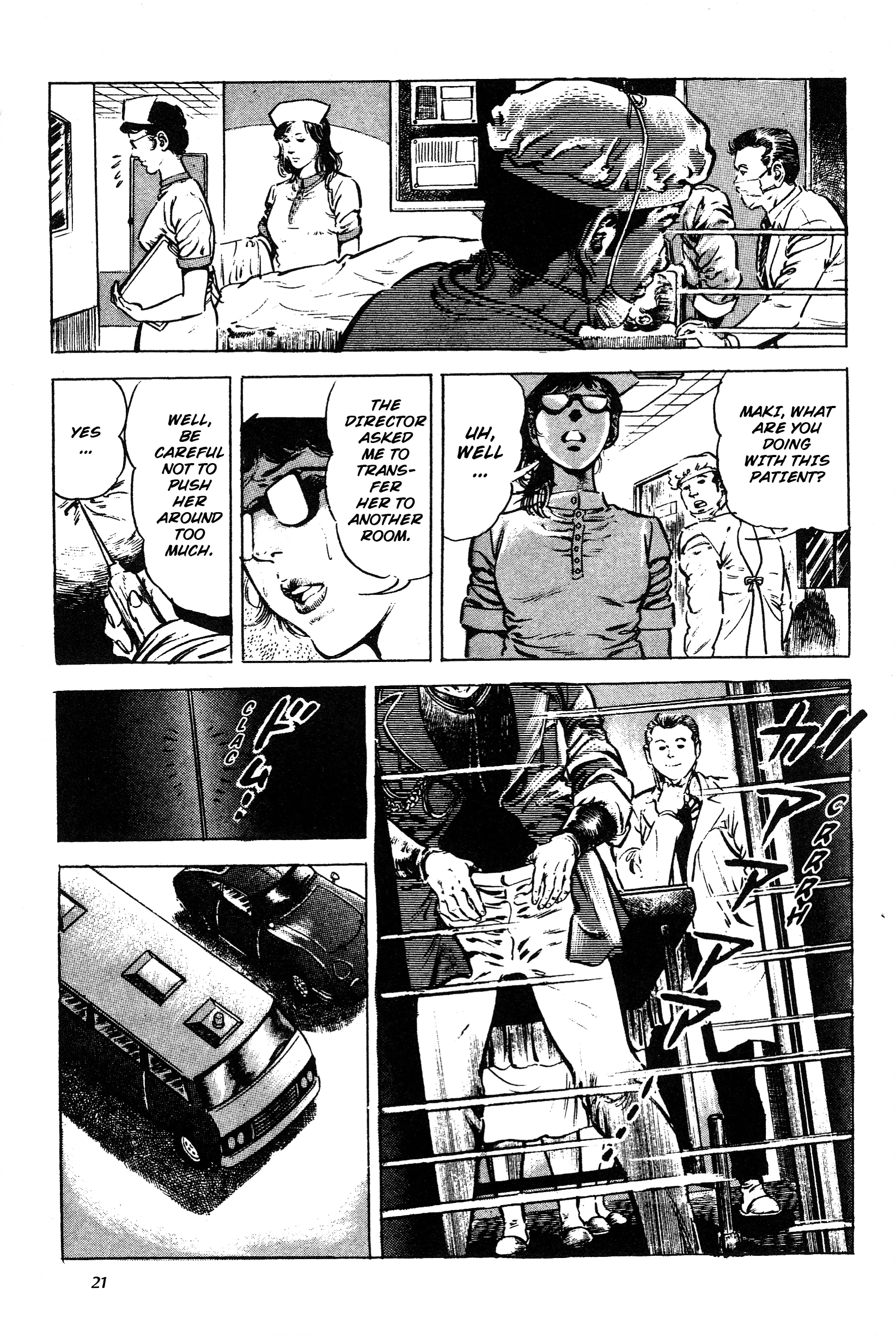 Jigoku no Senki - The Lethal Demon Chapter 5 page 20 - 