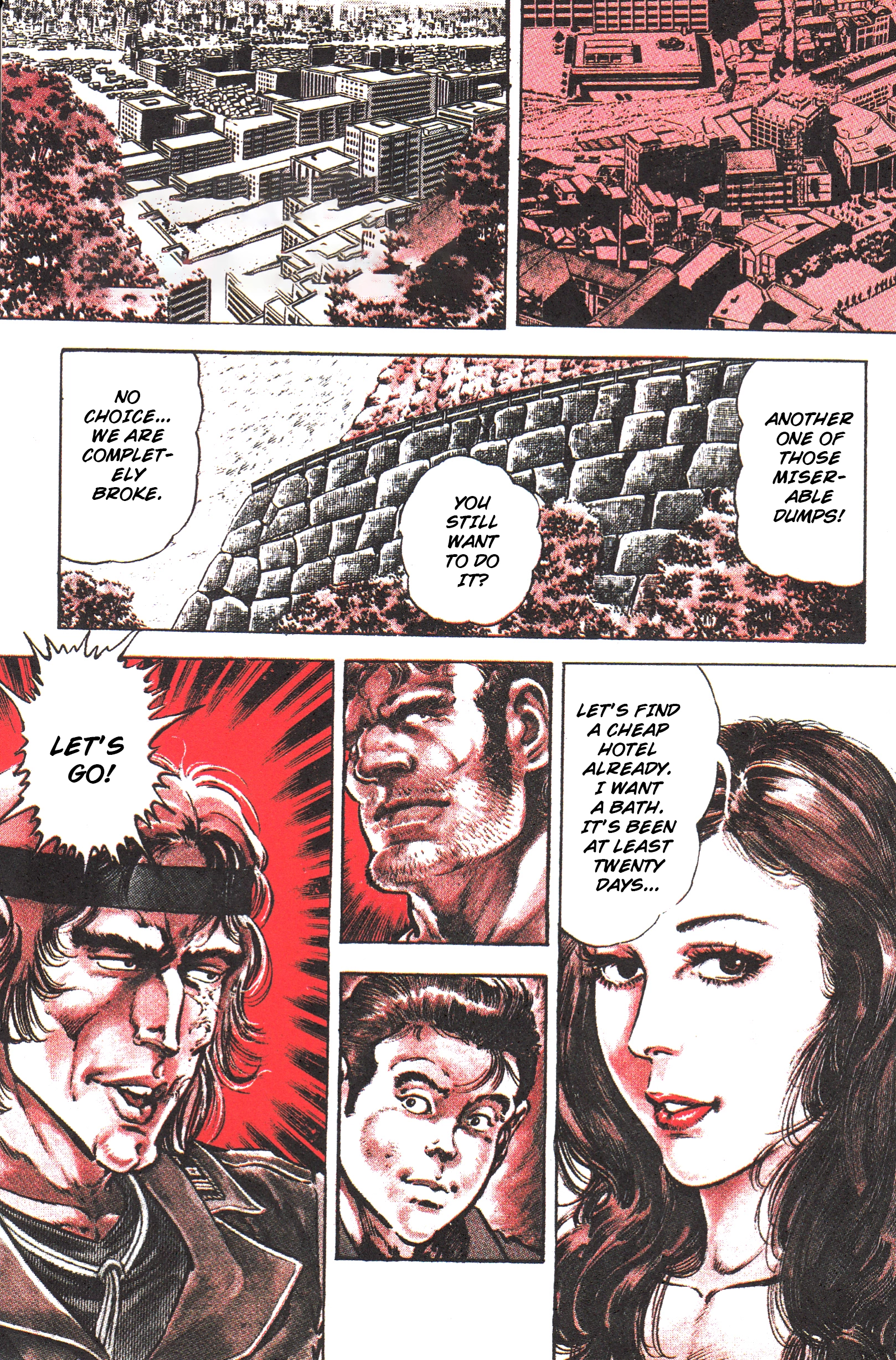 Jigoku no Senki - The Lethal Demon Chapter 5 page 3 - 